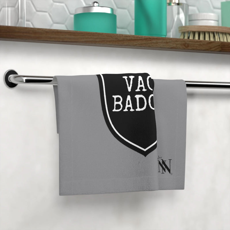 Vag Badge Grey | Mix & Match Lils’ Fun-Flirty Lovers’ Towels