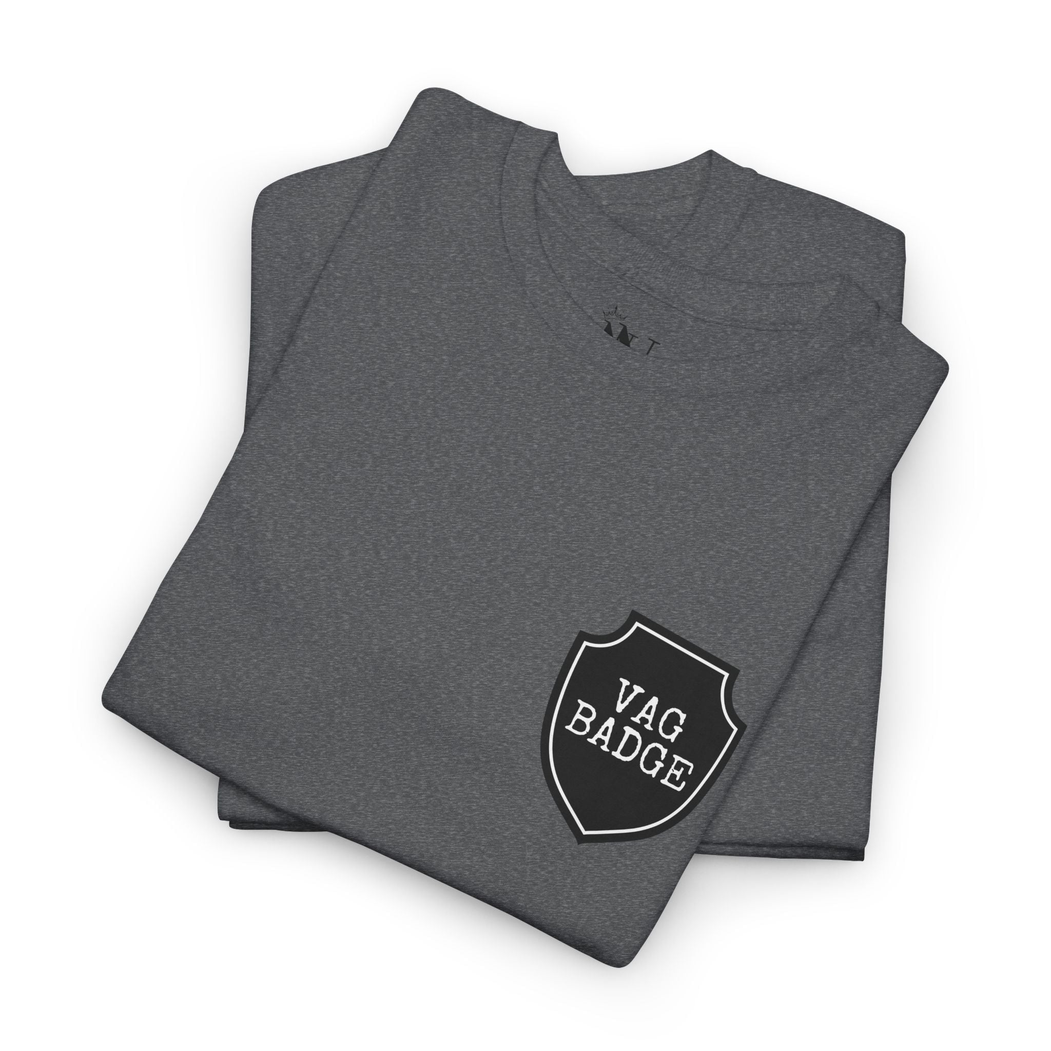 Vag Badge | Mix & Match 100% Cotton Unisex Fun-Flirty Lovers’ Tees