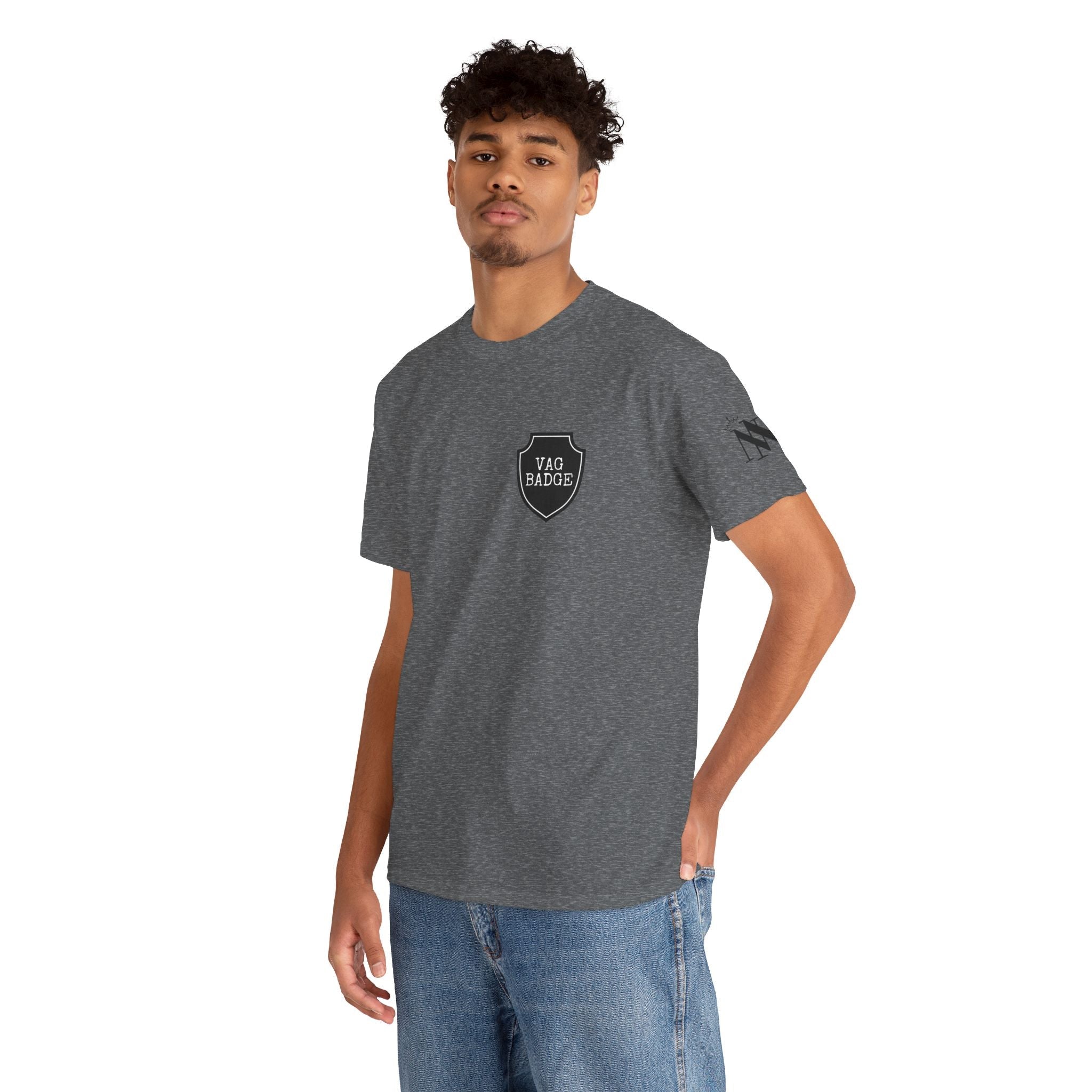 Vag Badge | Mix & Match 100% Cotton Unisex Fun-Flirty Lovers’ Tees