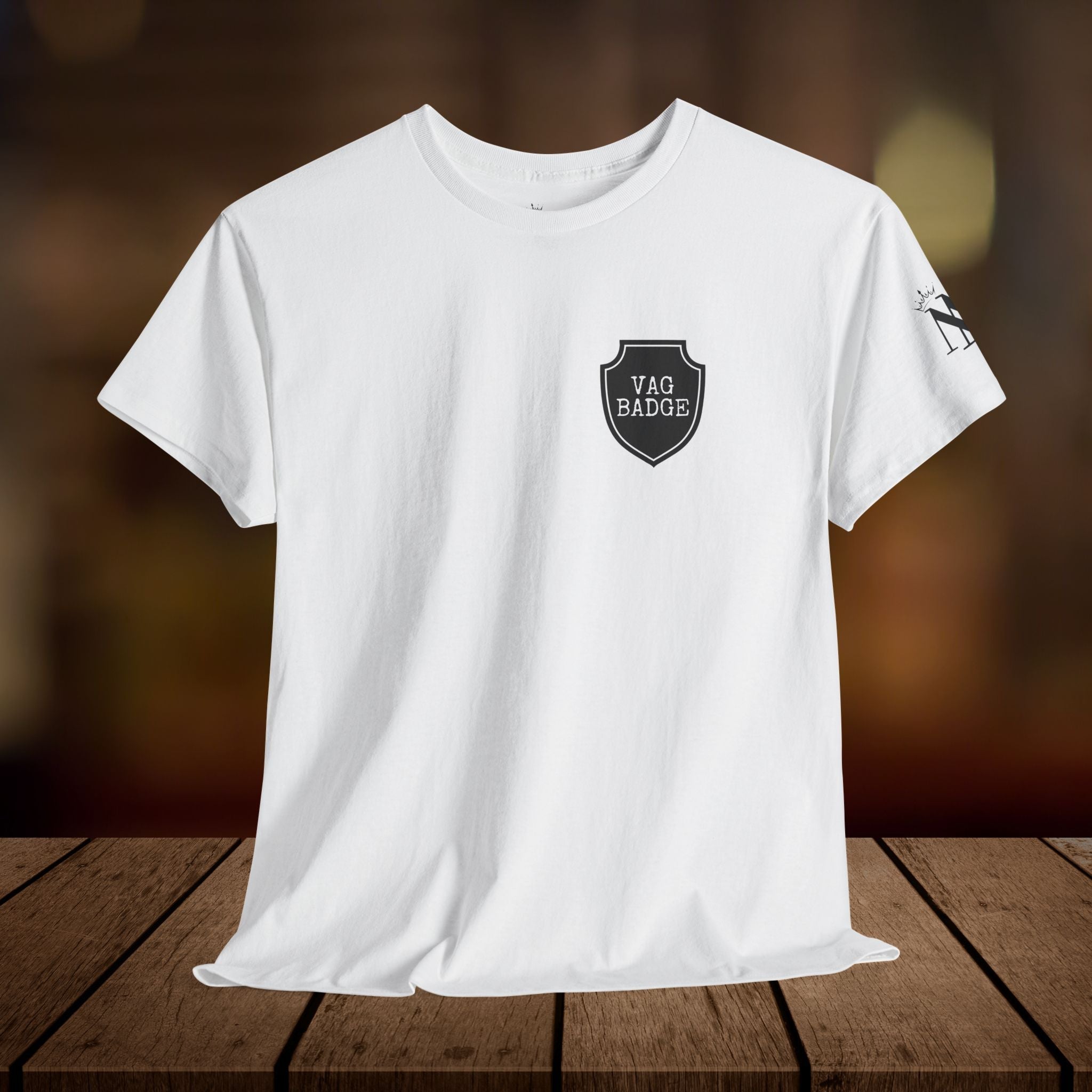 Vag Badge | Mix & Match 100% Cotton Unisex Fun-Flirty Lovers’ Tees
