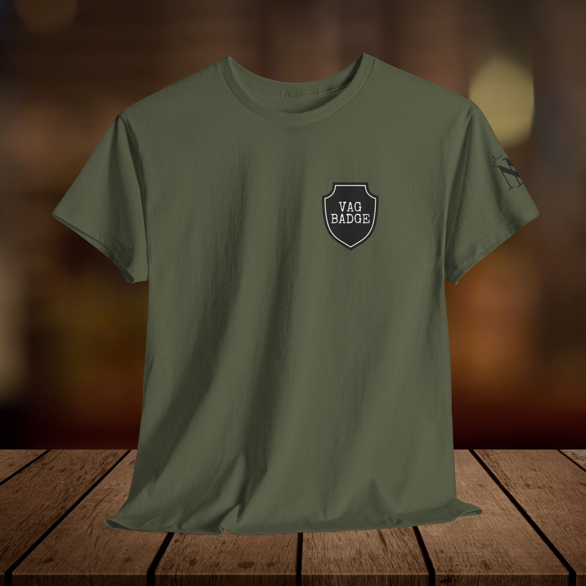 Vag Badge | Mix & Match 100% Cotton Unisex Fun-Flirty Lovers’ Tees