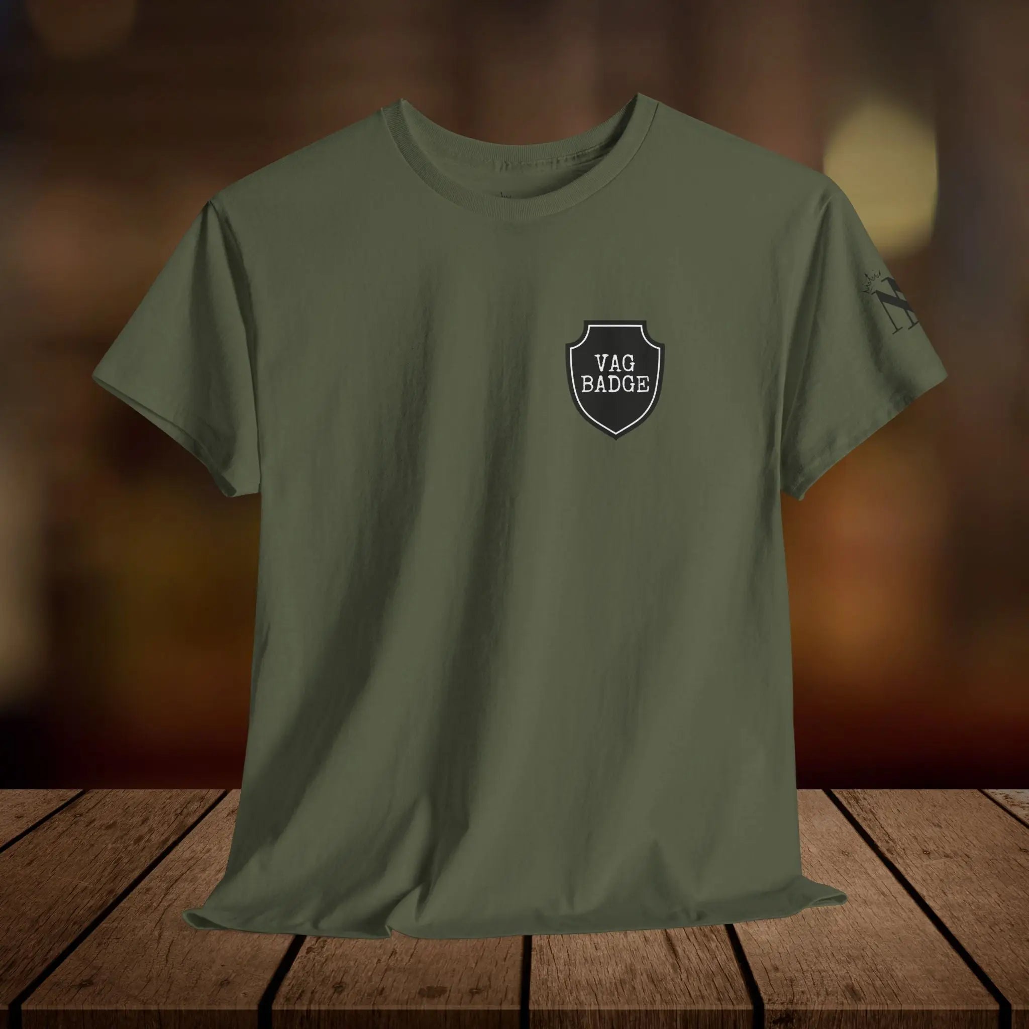 Vag Badge | Mix & Match 100% Cotton Unisex Fun-Flirty Lovers’ Tees