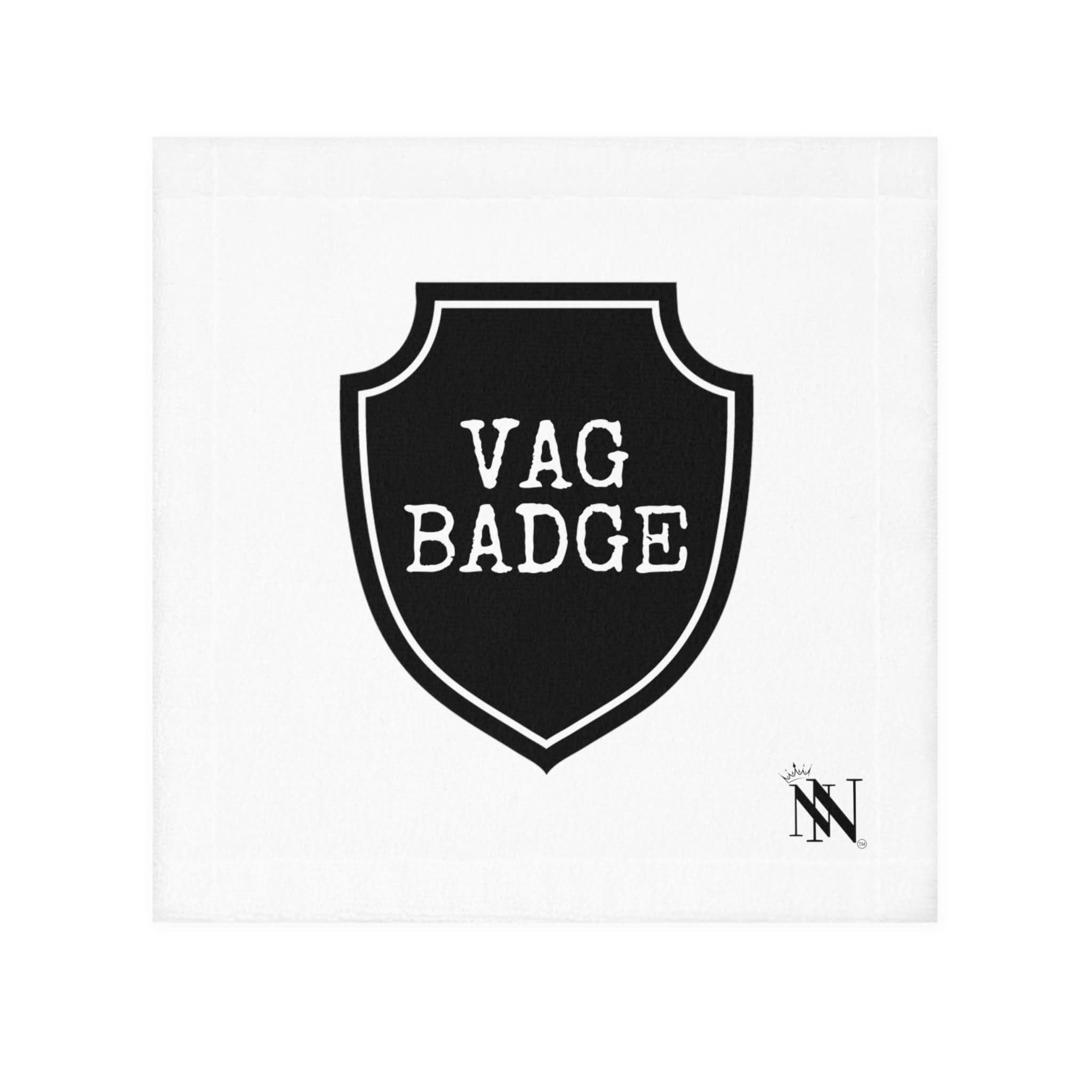 Vag Badge | Mix & Match Lils’ Fun-Flirty Lovers’ Towels