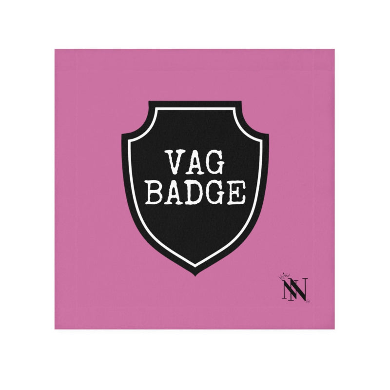 Vag Badge Pink | Mix & Match Lils’ Fun-Flirty Lovers’ Towels