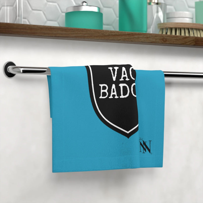Vag Badge Teal | Mix & Match Lils’ Fun-Flirty Lovers’ Towels