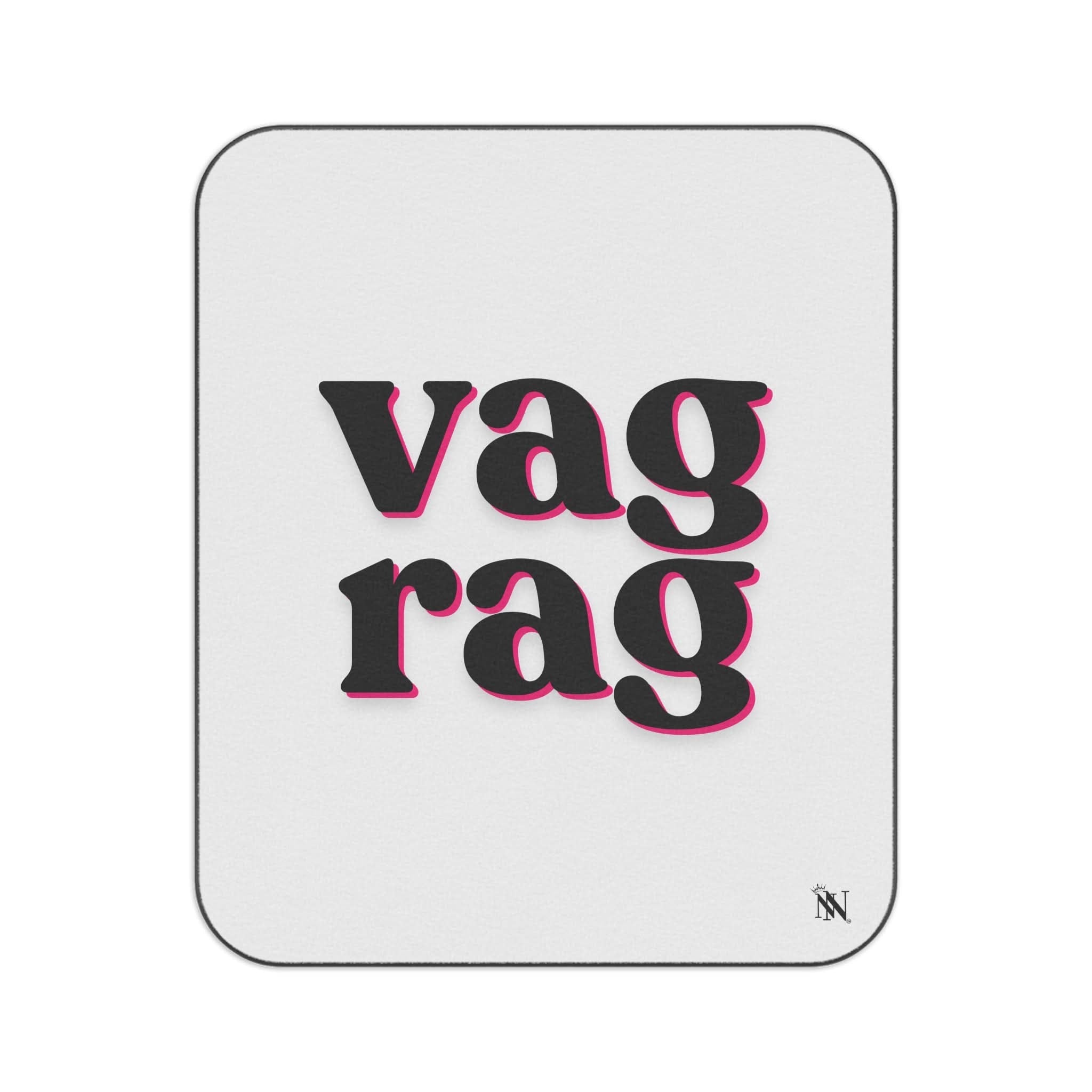 Vag Rag | Mix Match Fun-Flirty Lovers’ Water-Resistant Blankets
