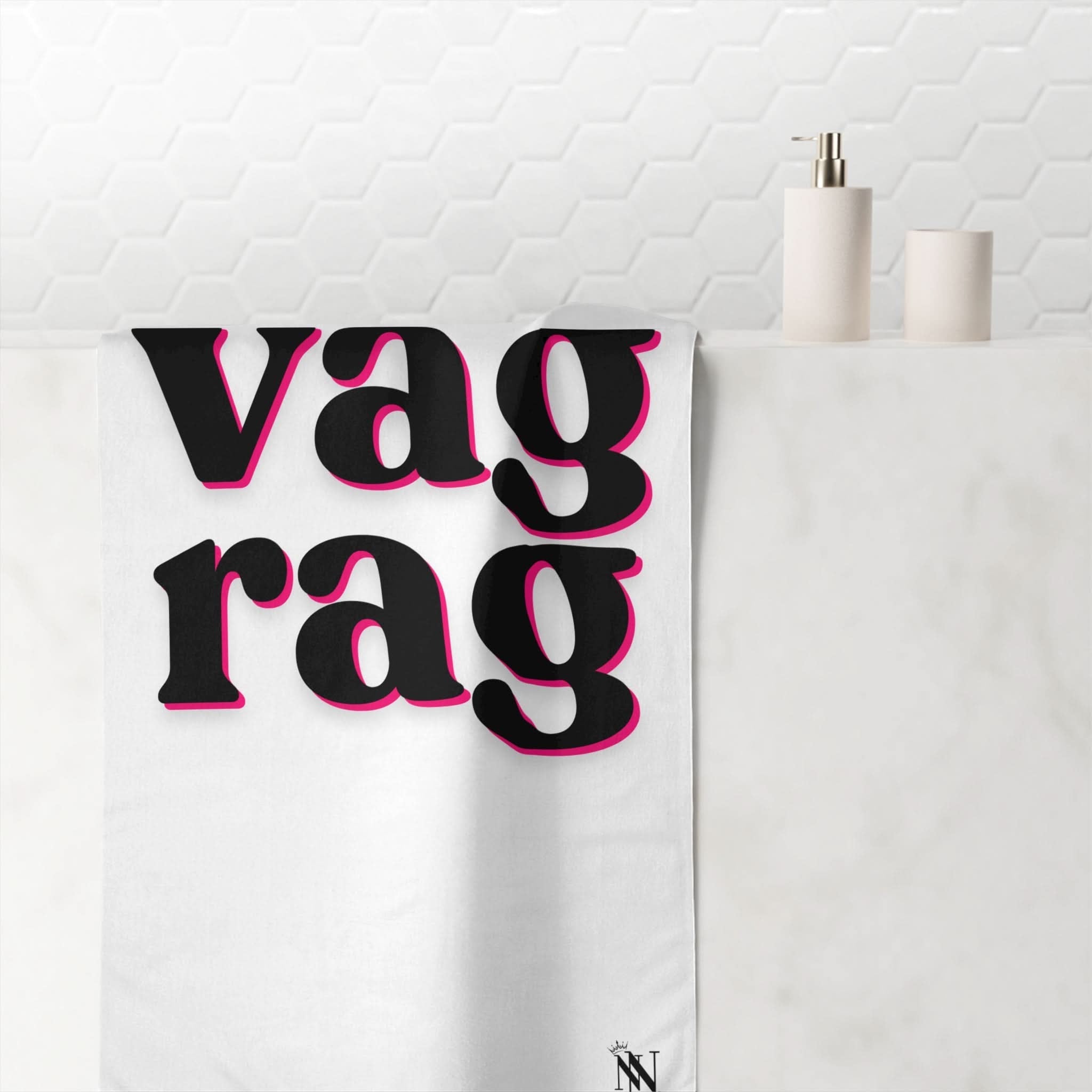 Vag Rag | Mix & Match Naughty XL Fun-Flirty Lovers’ Towels