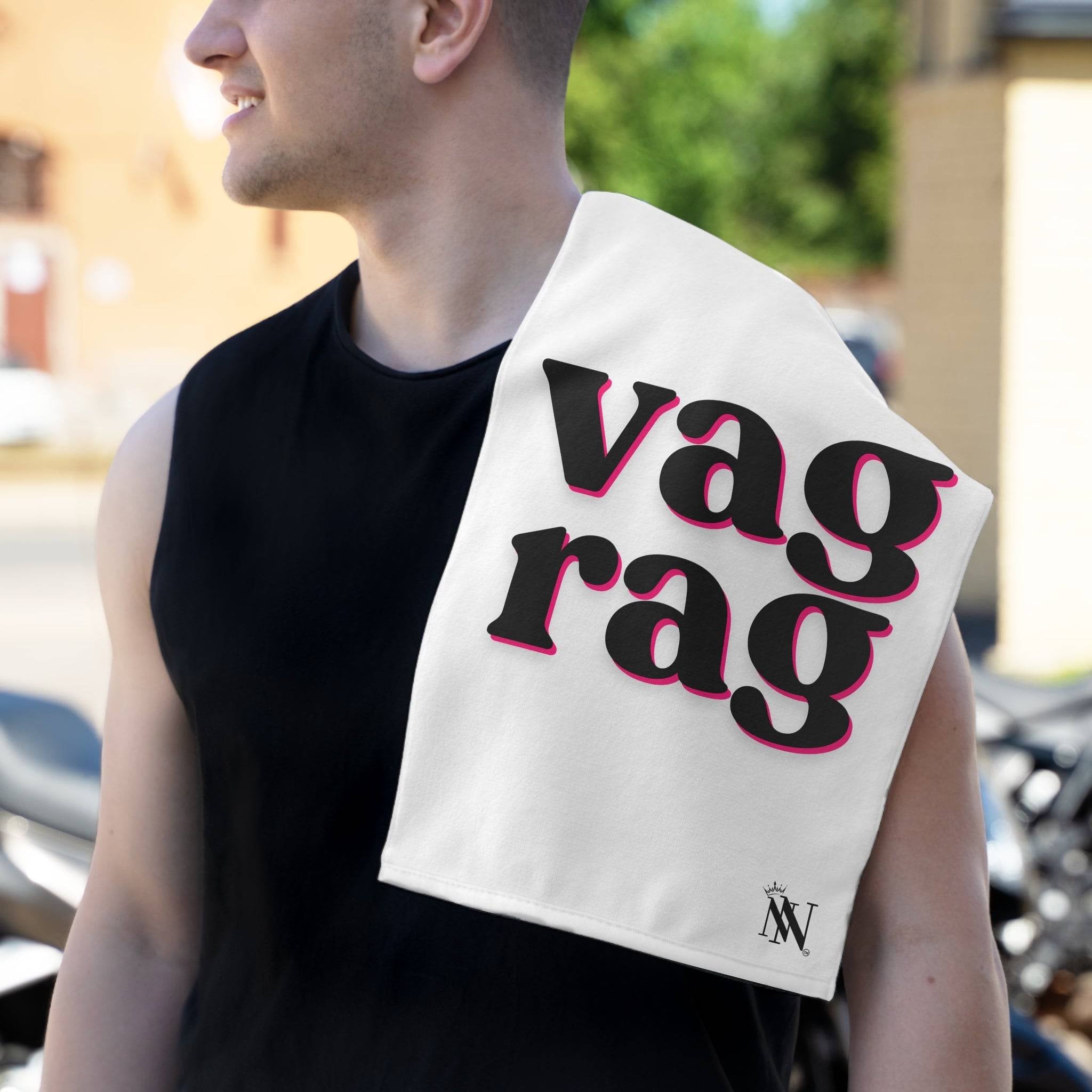 Vag Rag | Mix & Match Soft Fun-Flirty Lovers’ Towels