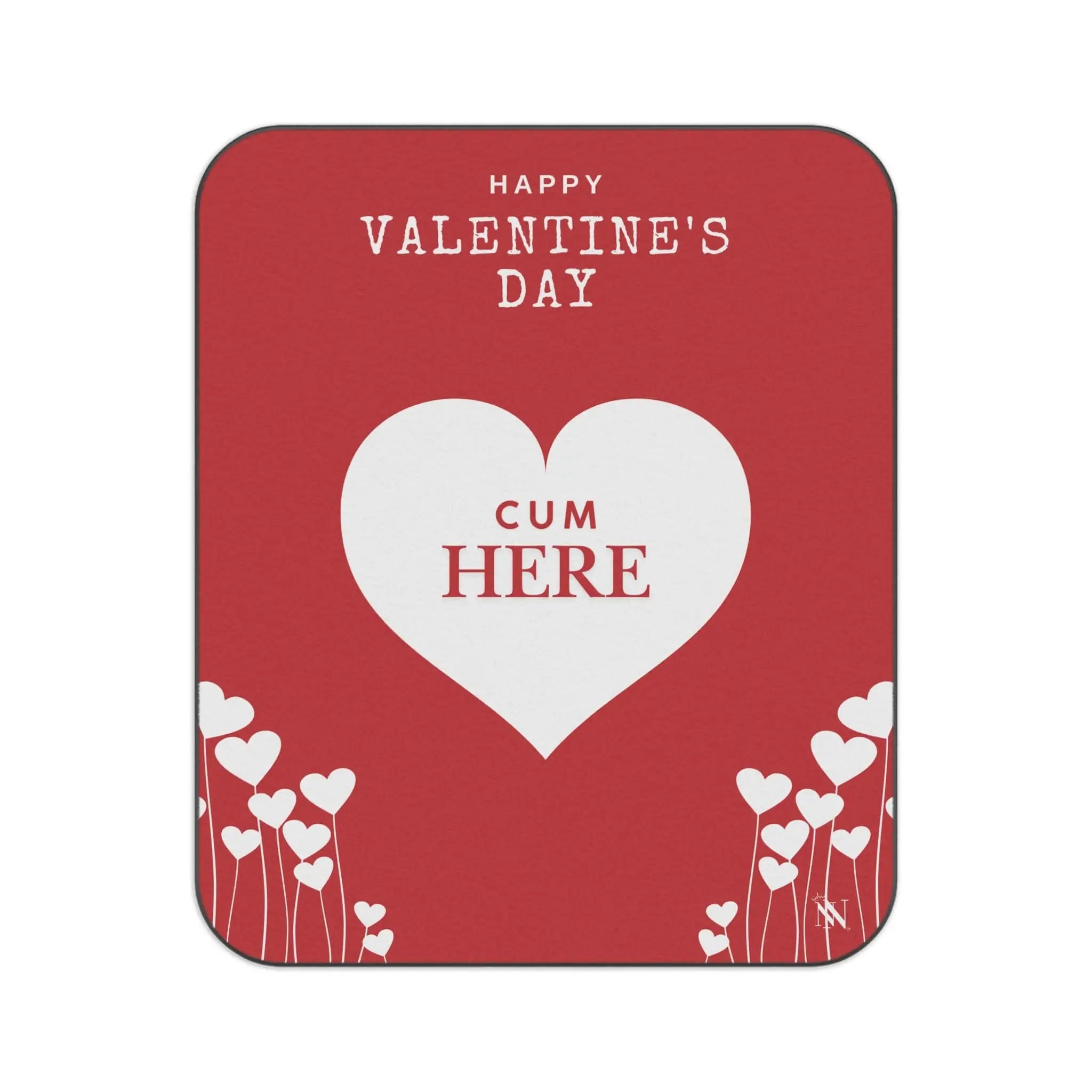Valentine’s Day Cum Here | Mix Match Fun-Flirty Lovers’ Water-Resistant Blankets