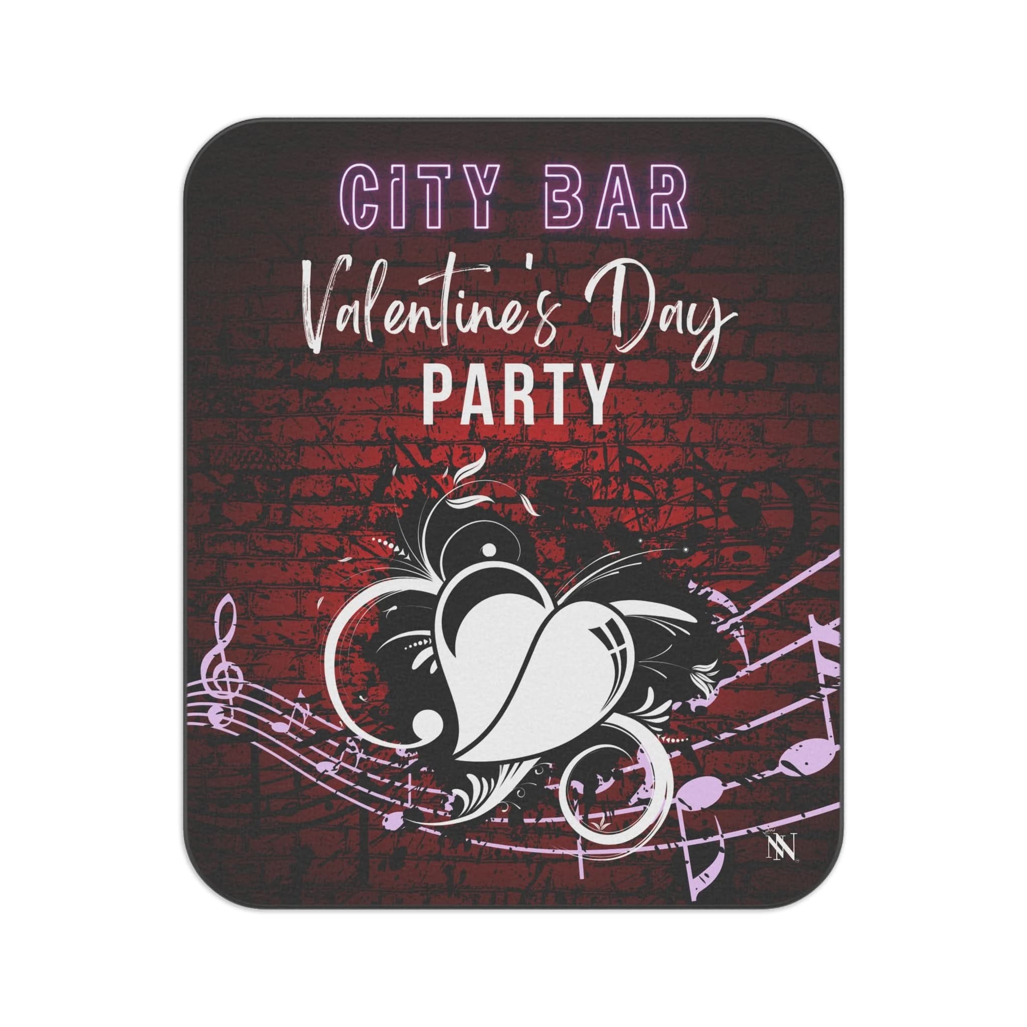 Valentine’s Day Party | Mix Match Fun-Flirty Lovers’ Water-Resistant Blankets