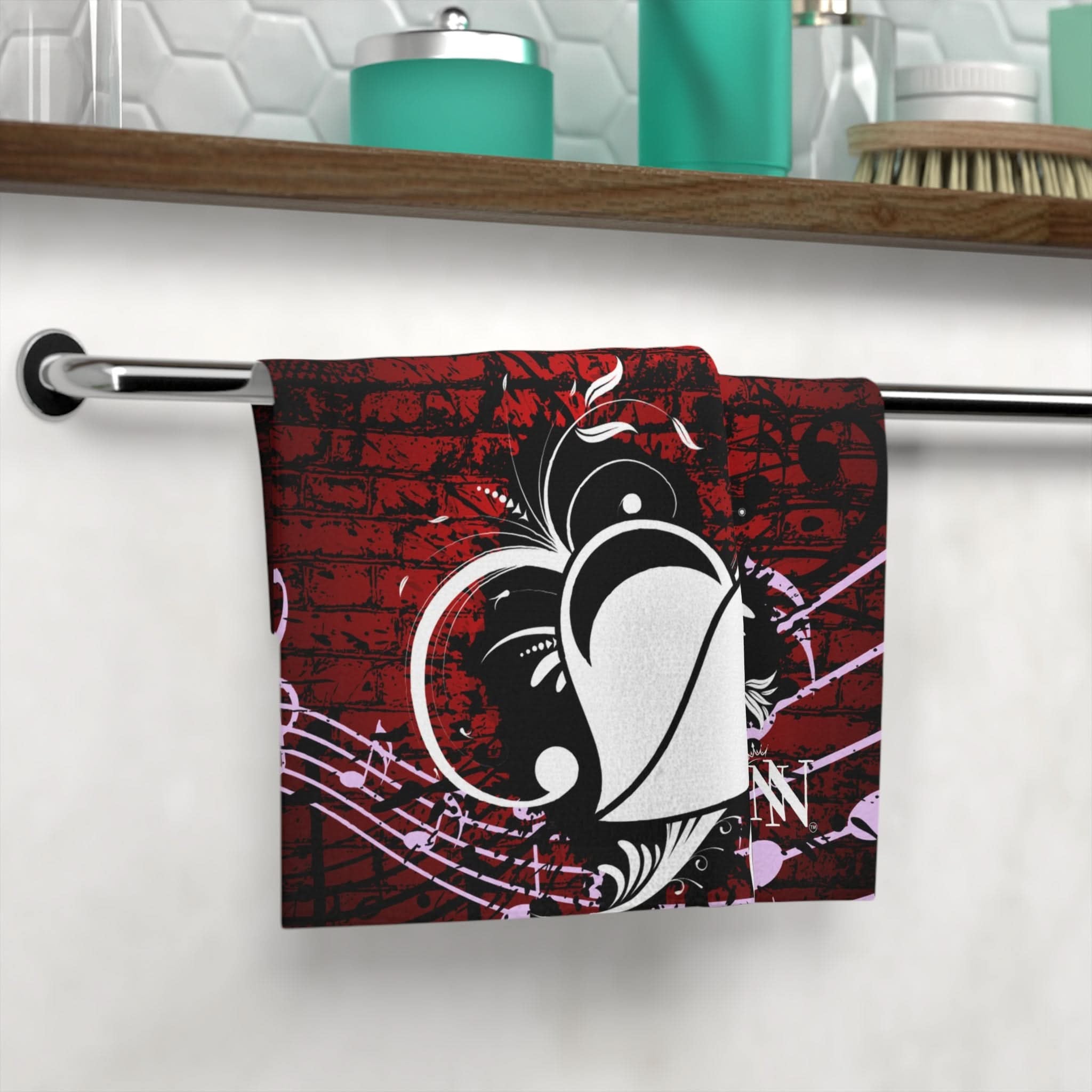 Valentine’s Day Party | Mix & Match Lils’ Fun-Flirty Lovers’ Towels