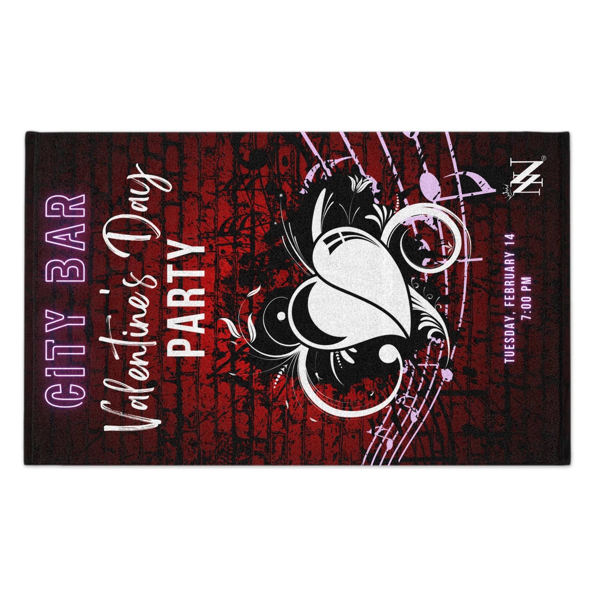 Valentine’s Day Party | Mix & Match Soft Fun-Flirty Lovers’ Towels