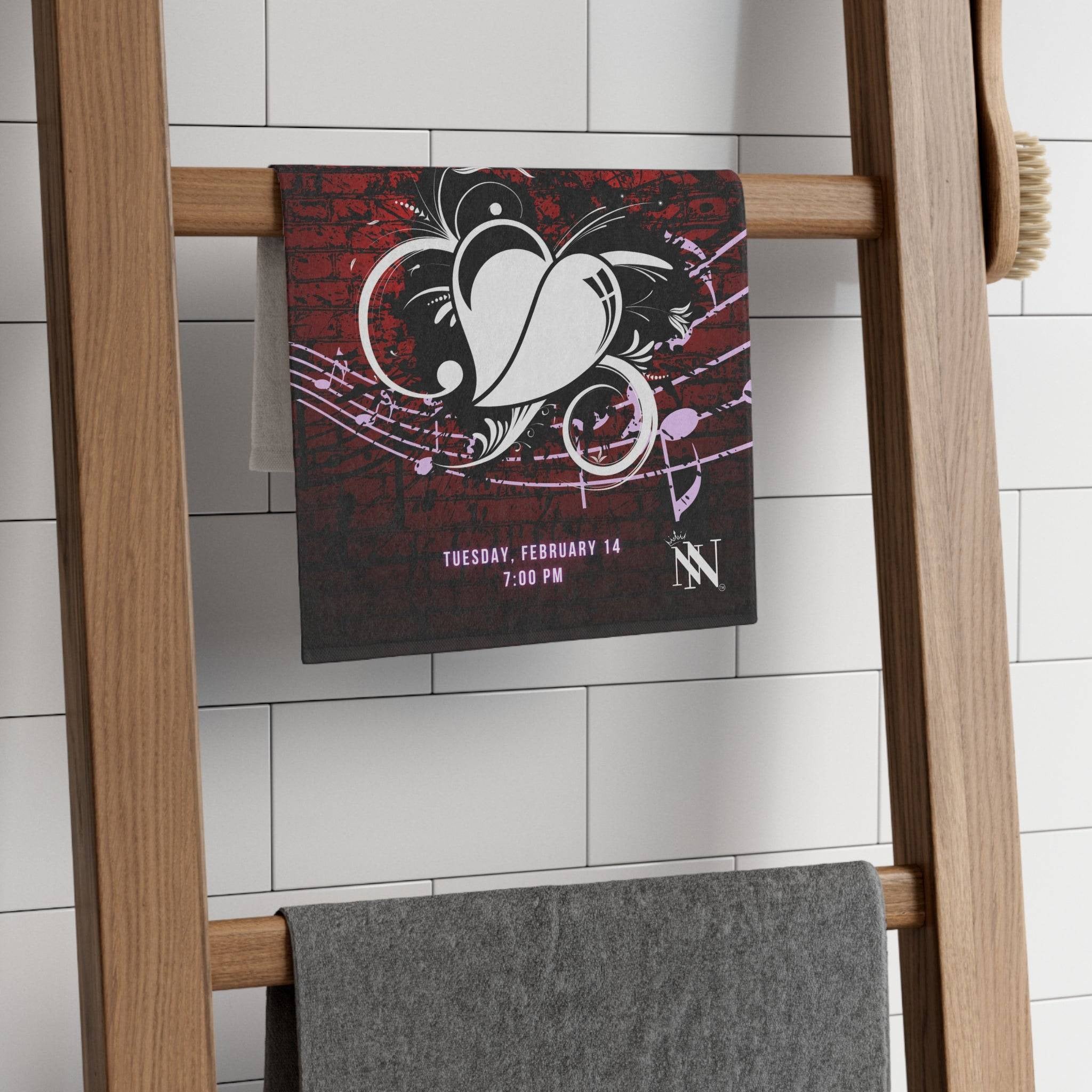 Valentine’s Day Party | Mix & Match Soft Fun-Flirty Lovers’ Towels