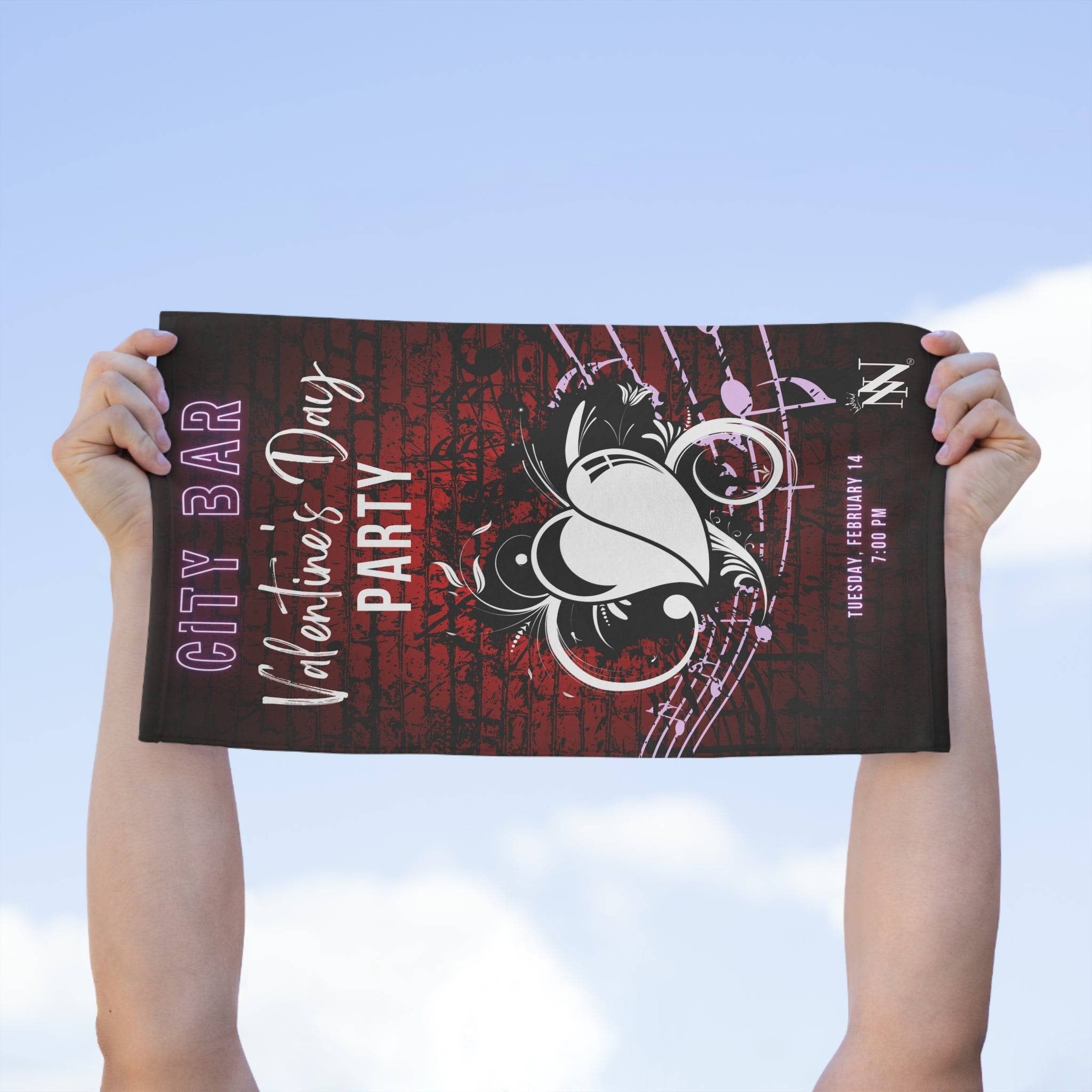 Valentine’s Day Party | Mix & Match Soft Fun-Flirty Lovers’ Towels