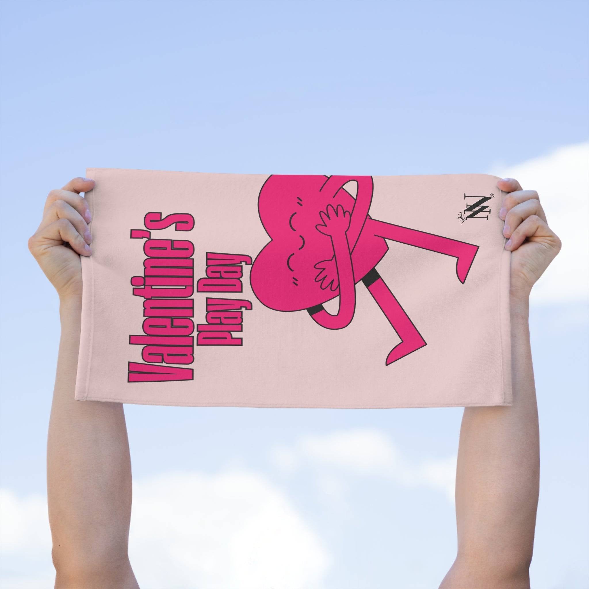 Valentine’s Day Play | Mix & Match Soft Fun-Flirty Lovers’ Towels