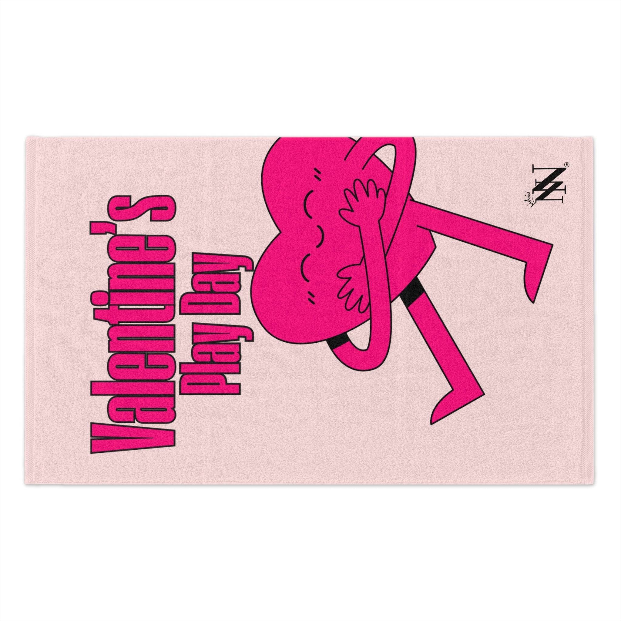 Valentine’s Day Play | Mix & Match Soft Fun-Flirty Lovers’ Towels