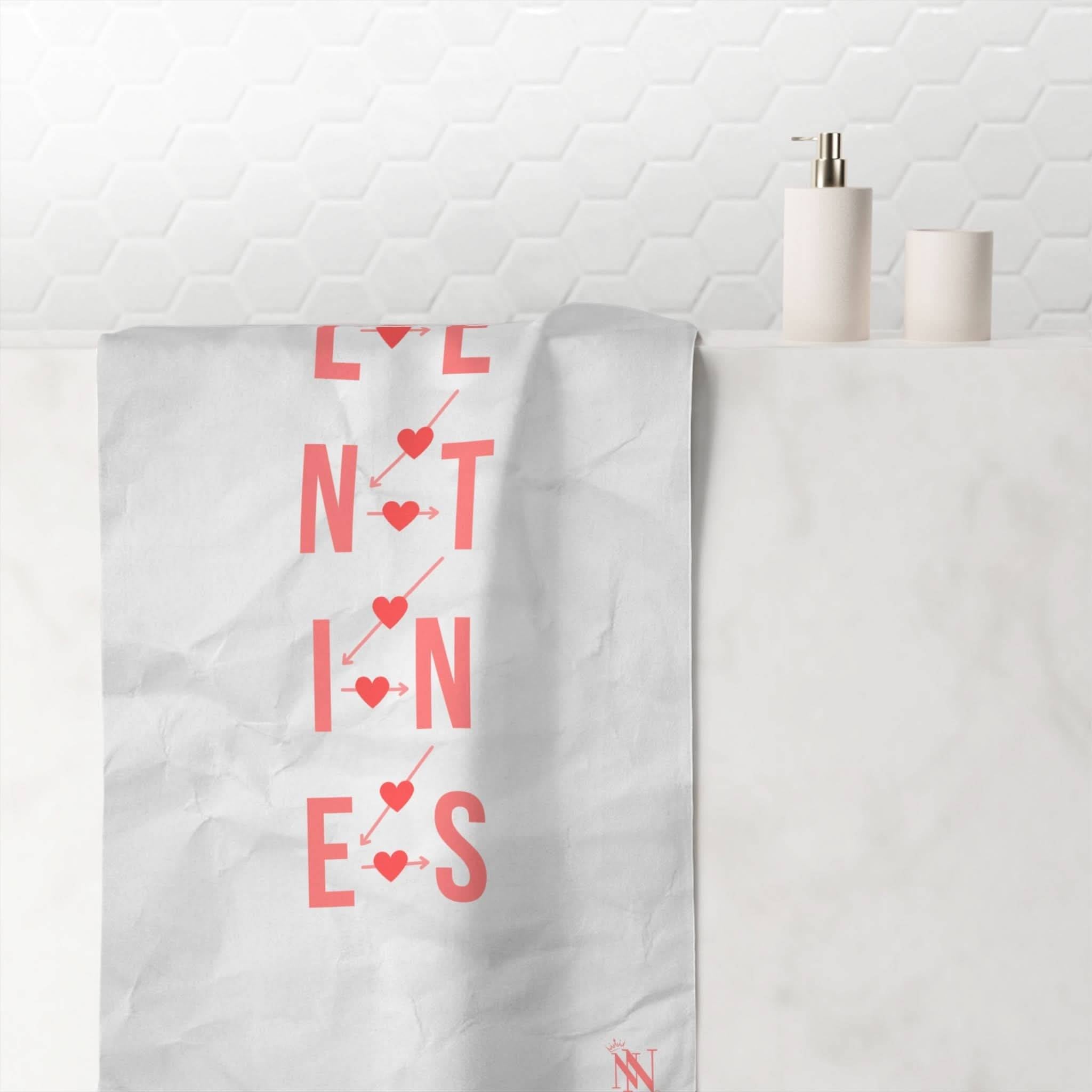 Valentines Flow | Mix & Match Naughty XL Fun-Flirty Lovers’ Towels