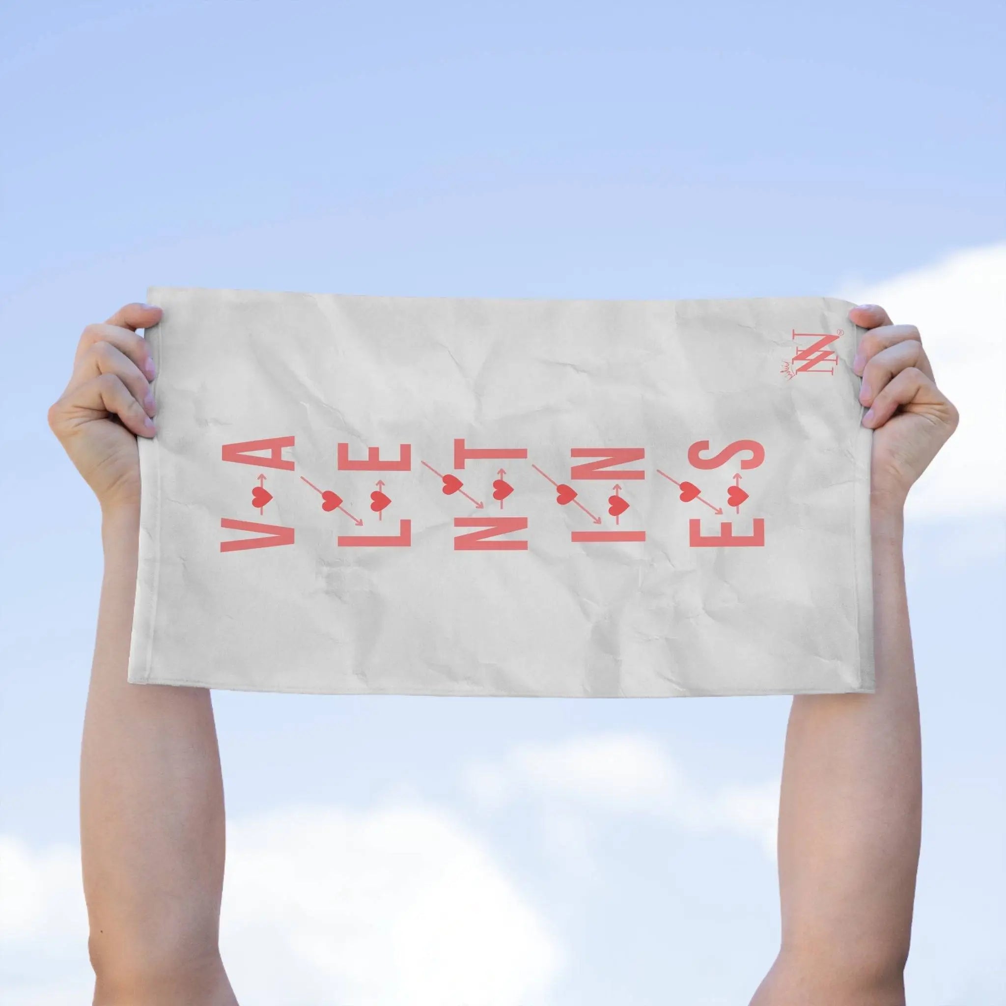 Valentines Flow | Mix & Match Soft Fun-Flirty Lovers’ Towels