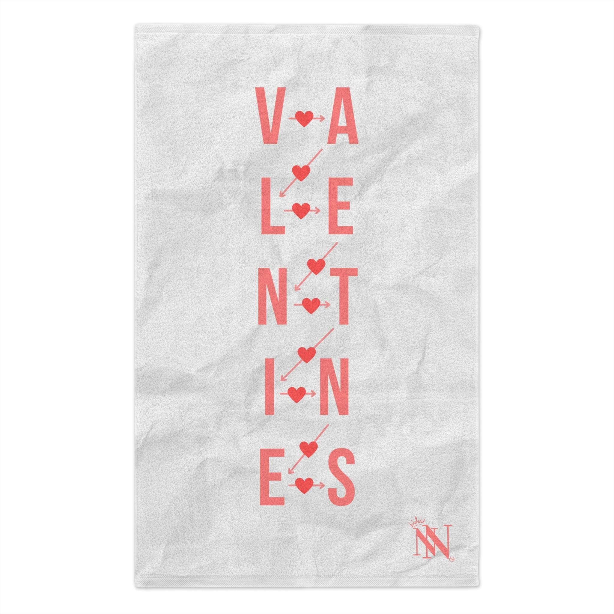 Valentines Flow | Mix & Match Soft Fun-Flirty Lovers’ Towels