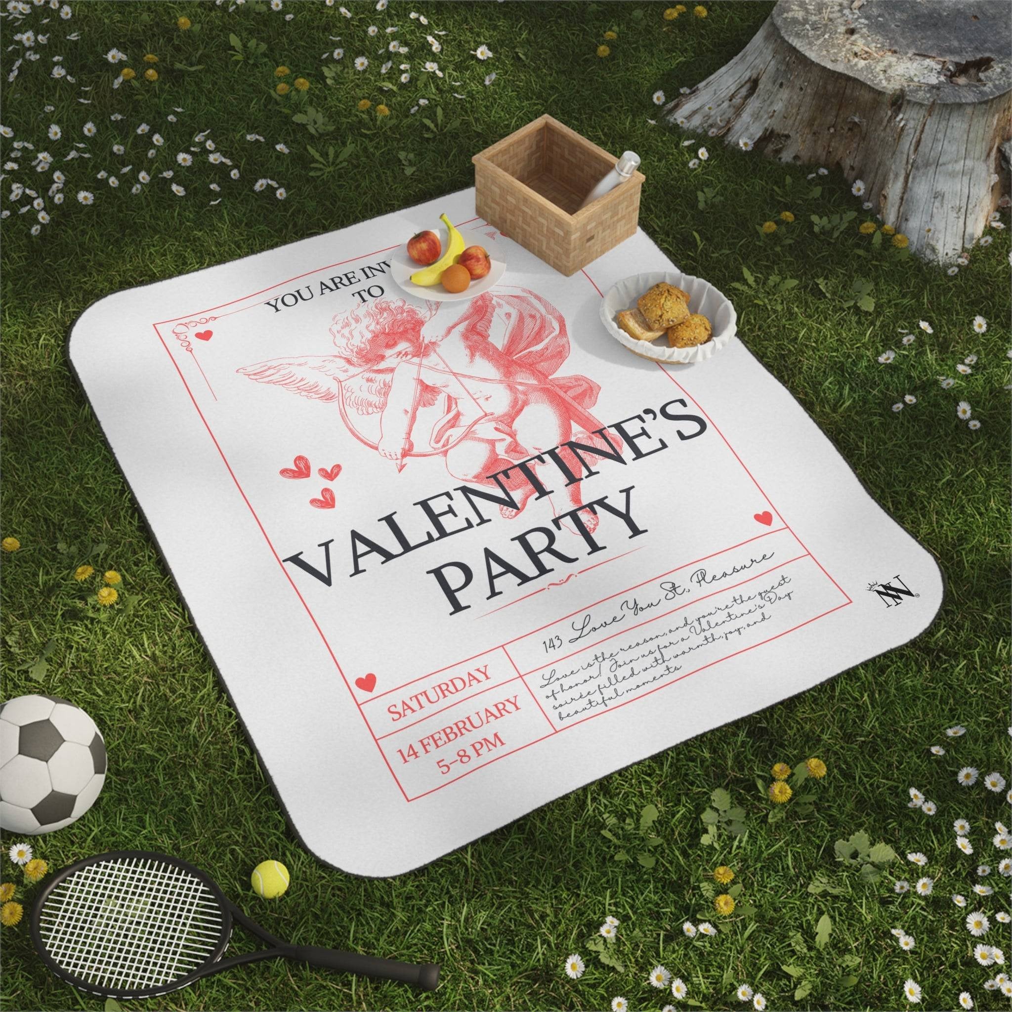 Valentine’s Party | Mix Match Fun-Flirty Lovers’ Water-Resistant Blankets