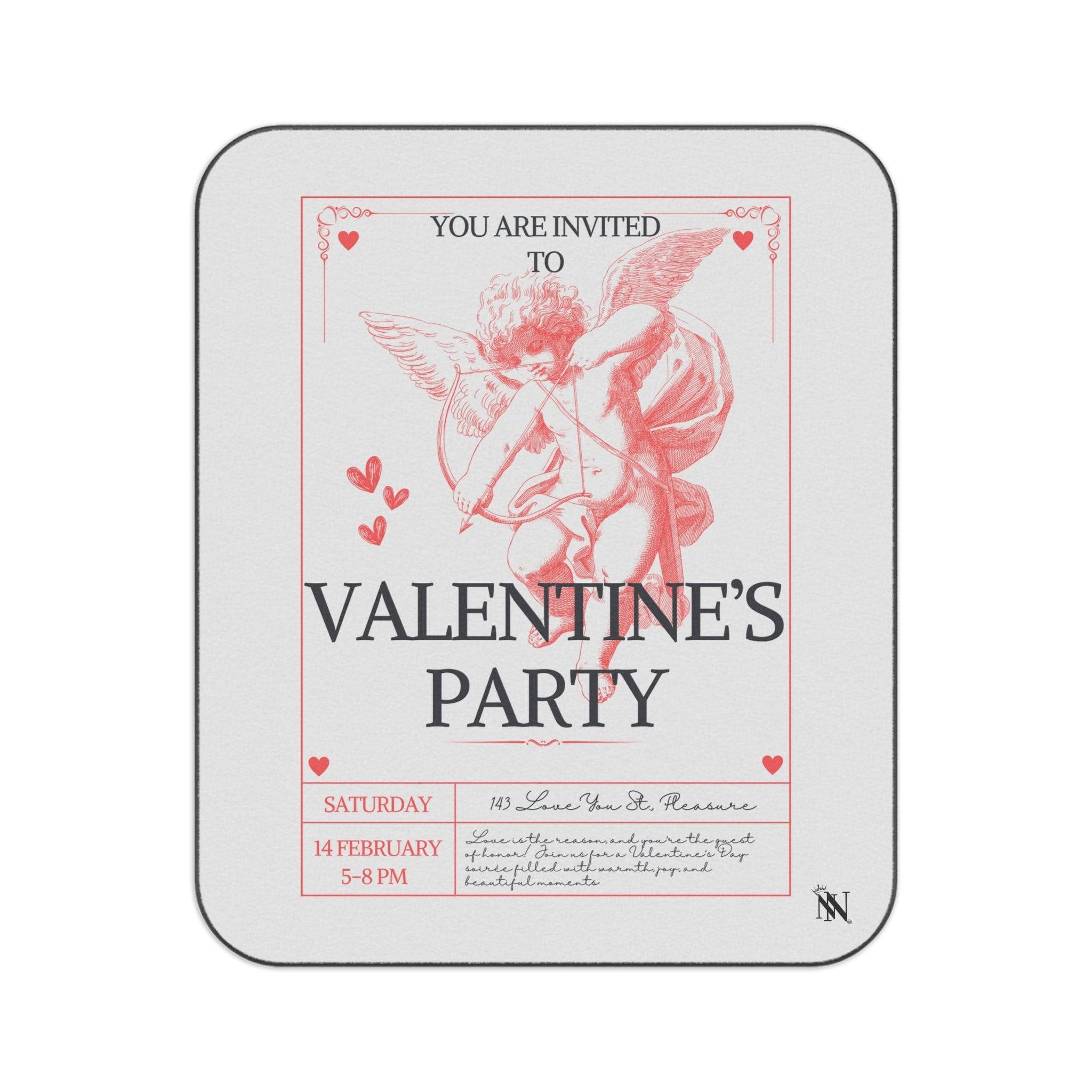 Valentine’s Party | Mix Match Fun-Flirty Lovers’ Water-Resistant Blankets