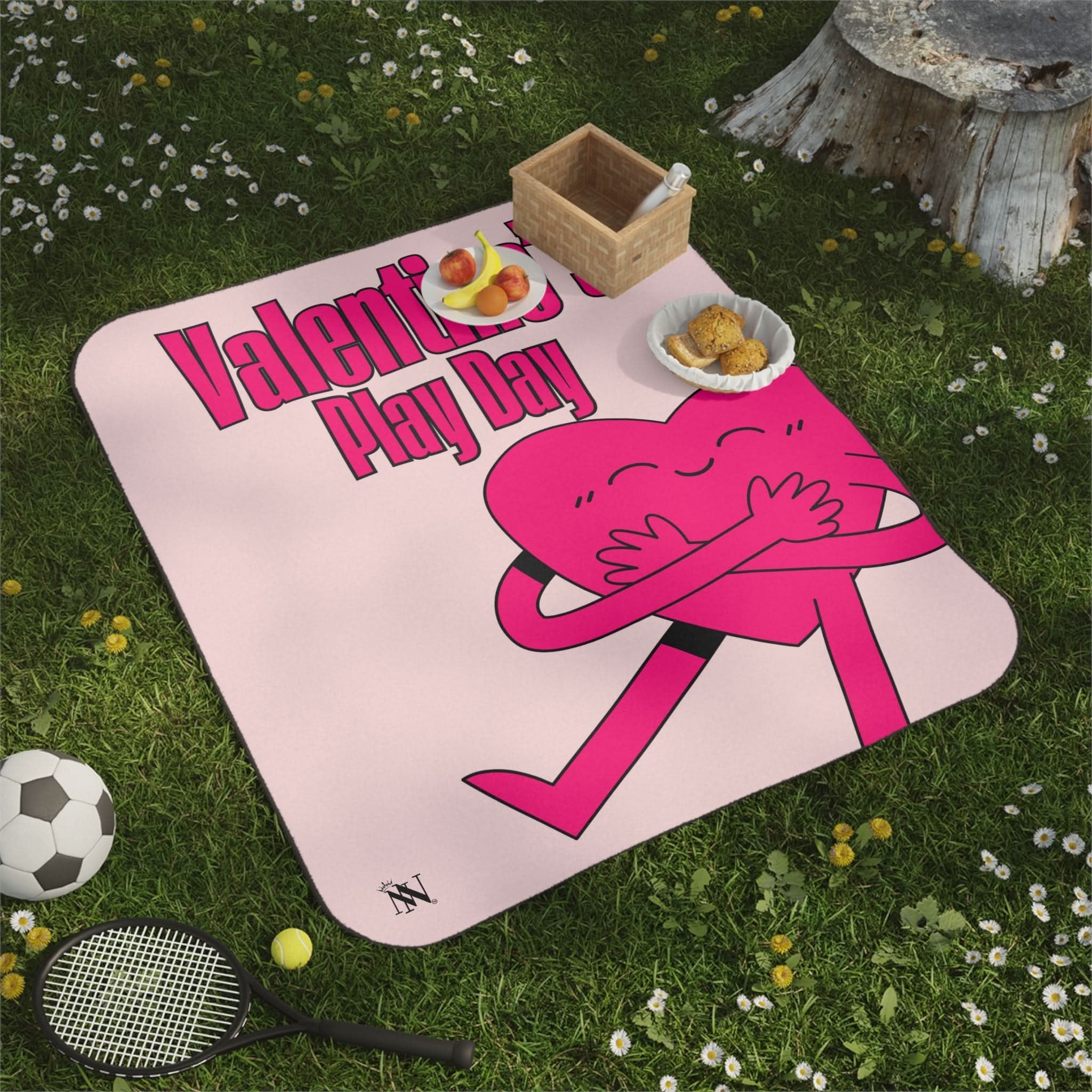 Valentine’s Play Day | Mix Match Fun-Flirty Lovers’ Water-Resistant Blankets