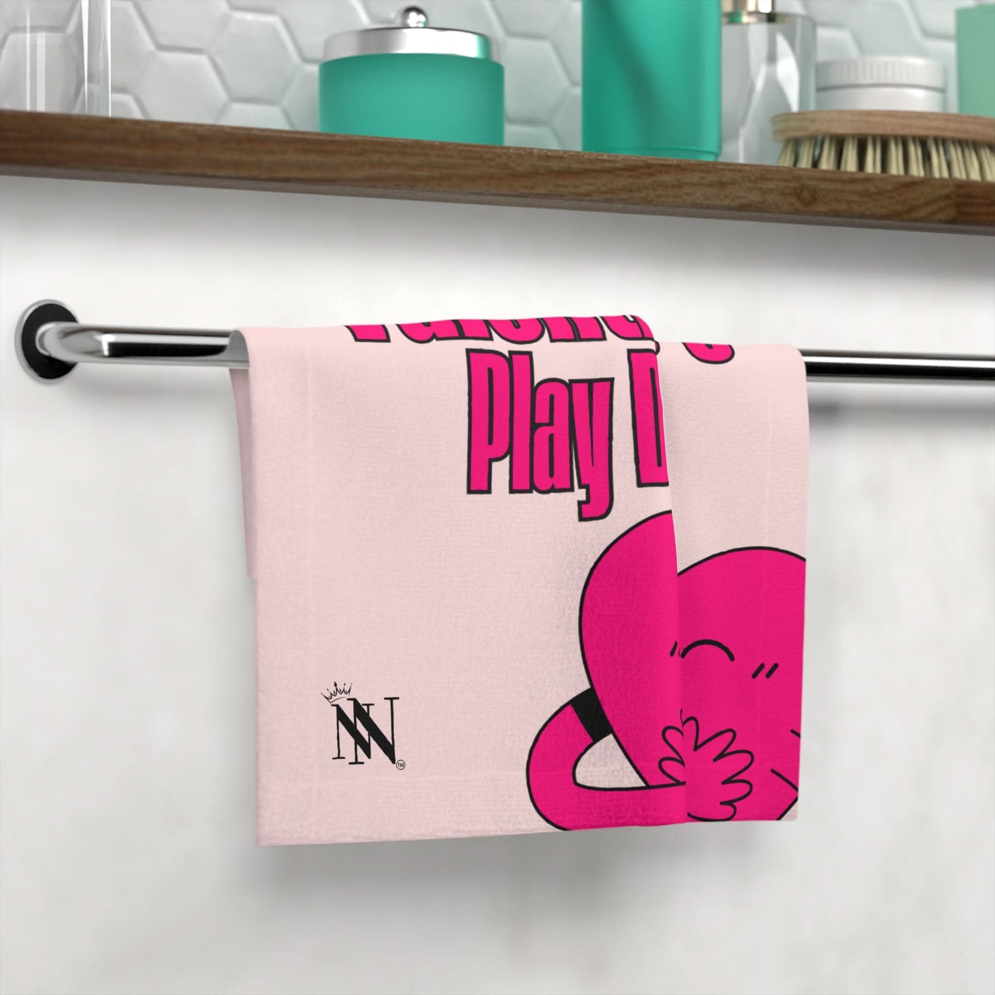 Valentine’s Play Day | Mix & Match Lils’ Fun-Flirty Lovers’ Towels