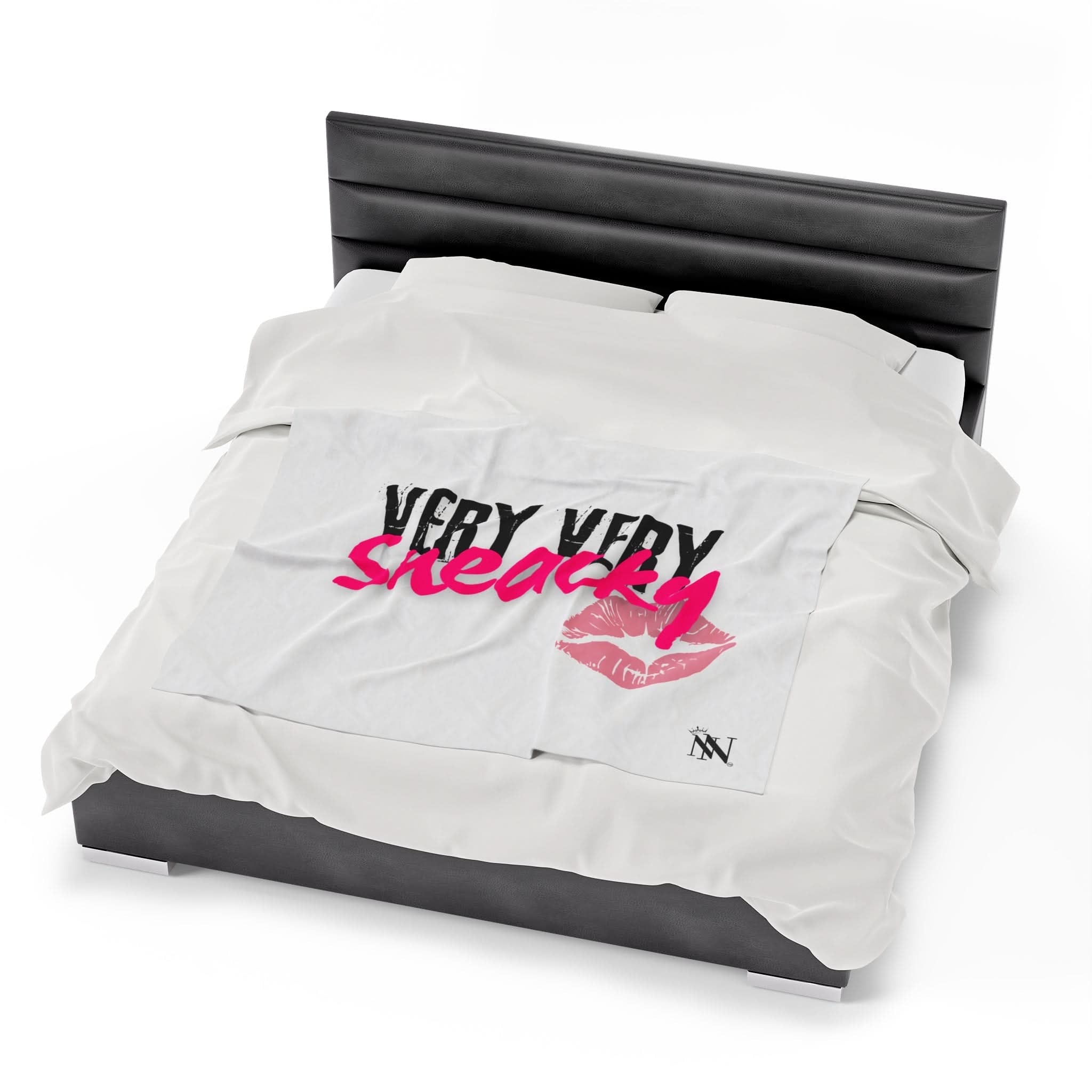 Very Very Sneaky | Mix & Match Fun-Flirty Lovers’ Blankets