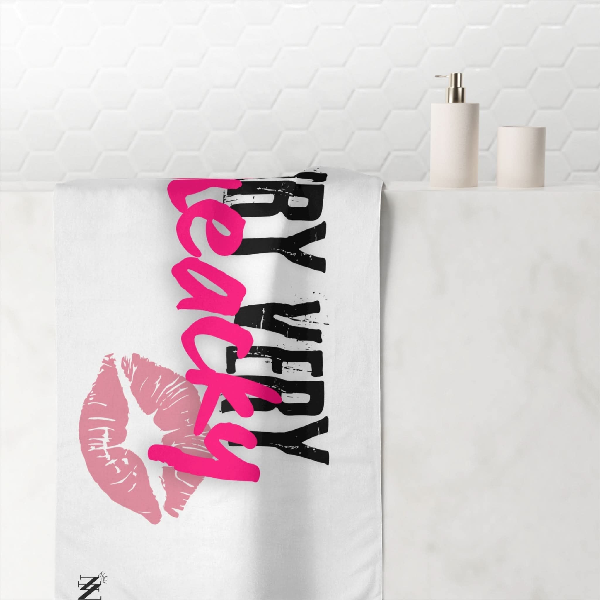 Very Very Sneaky | Mix & Match Naughty XL Fun-Flirty Lovers’ Towels