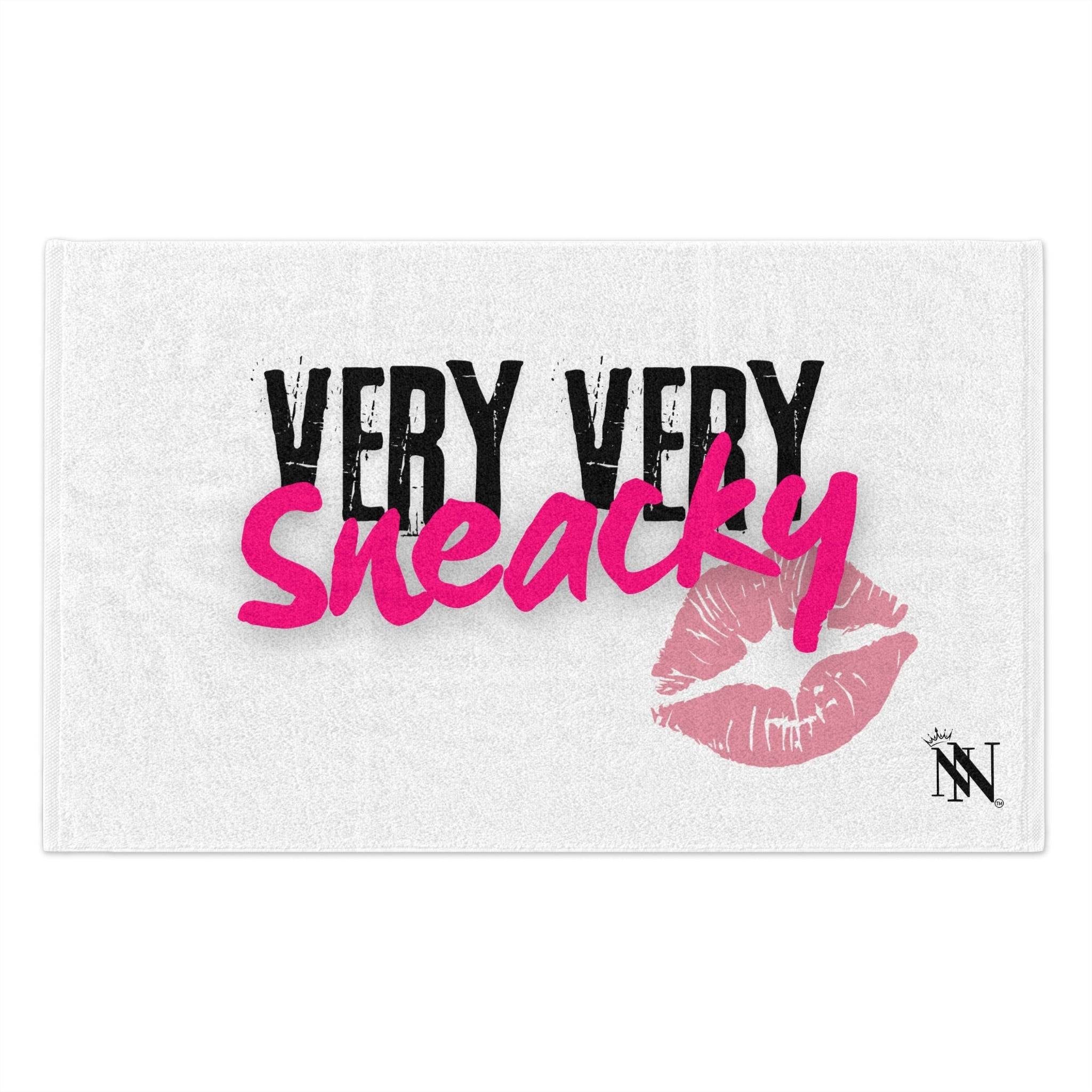 Very Very Sneaky | Mix & Match Soft Fun-Flirty Lovers’ Towels