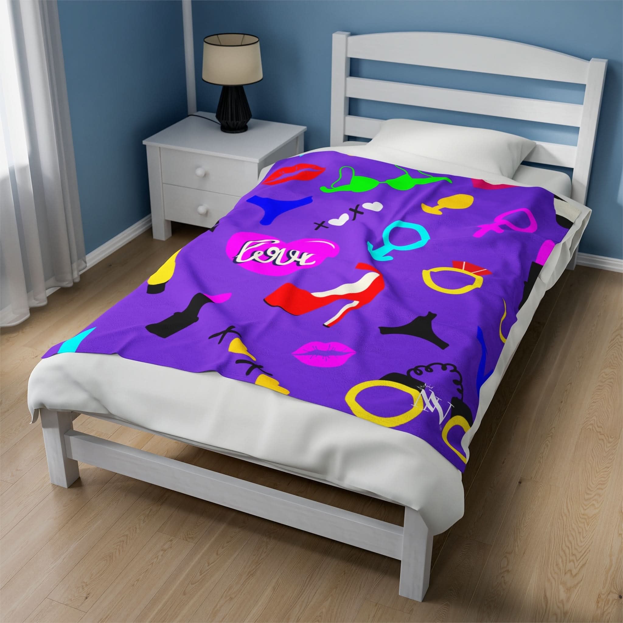 Vibrant Vibes | Mix & Match Fun-Flirty Lovers’ Blankets