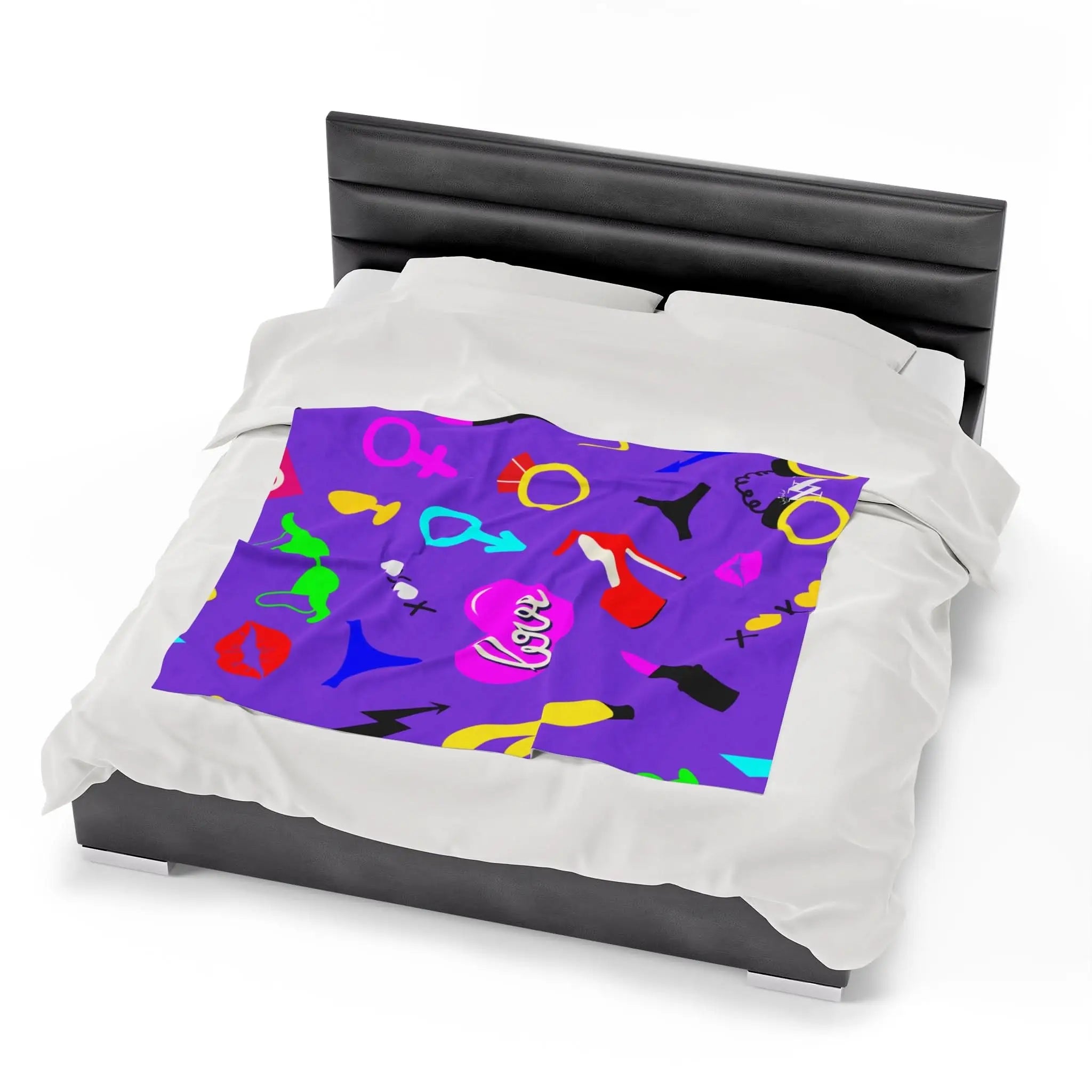 Vibrant Vibes | Mix & Match Fun-Flirty Lovers’ Blankets