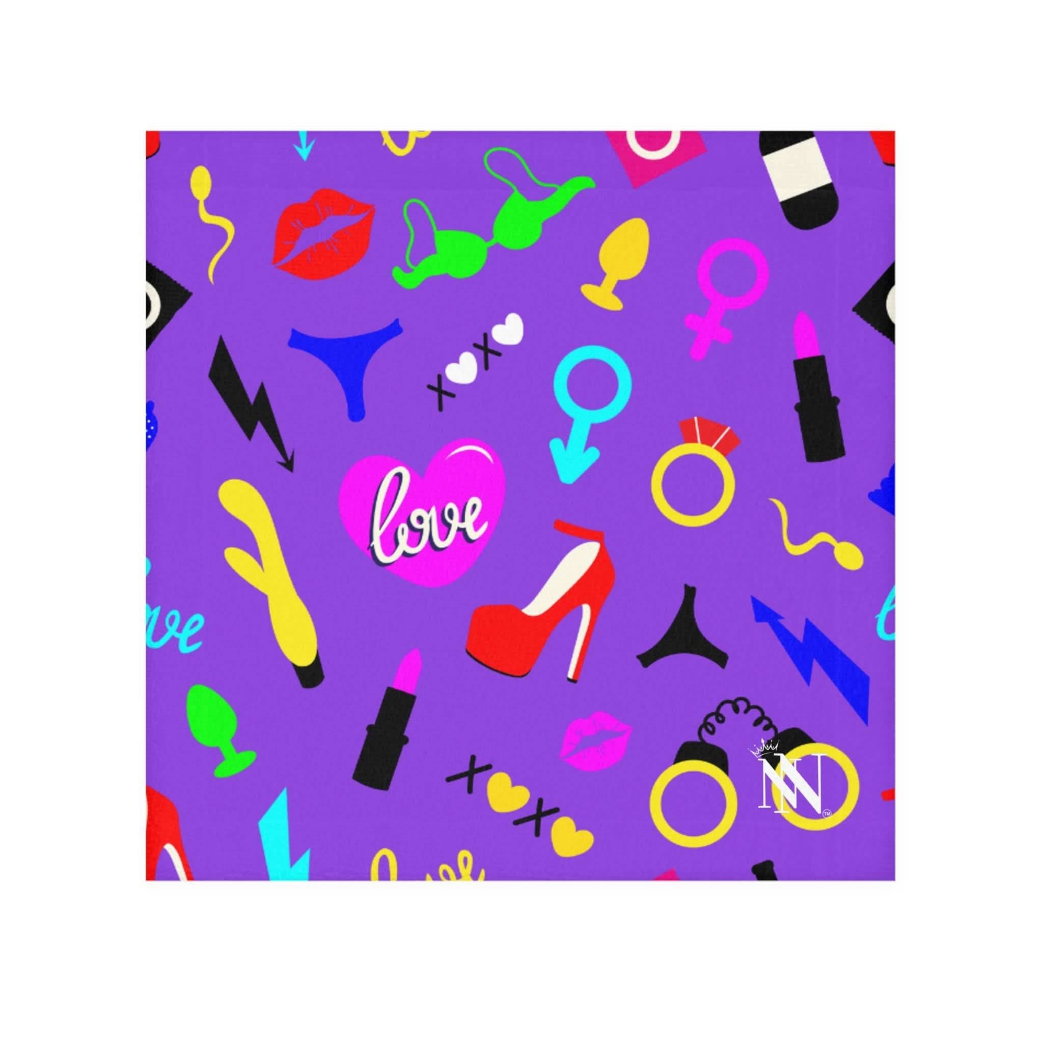 Vibrant Vibes | Mix & Match Lilsâ Fun-Flirty Loversâ Towels