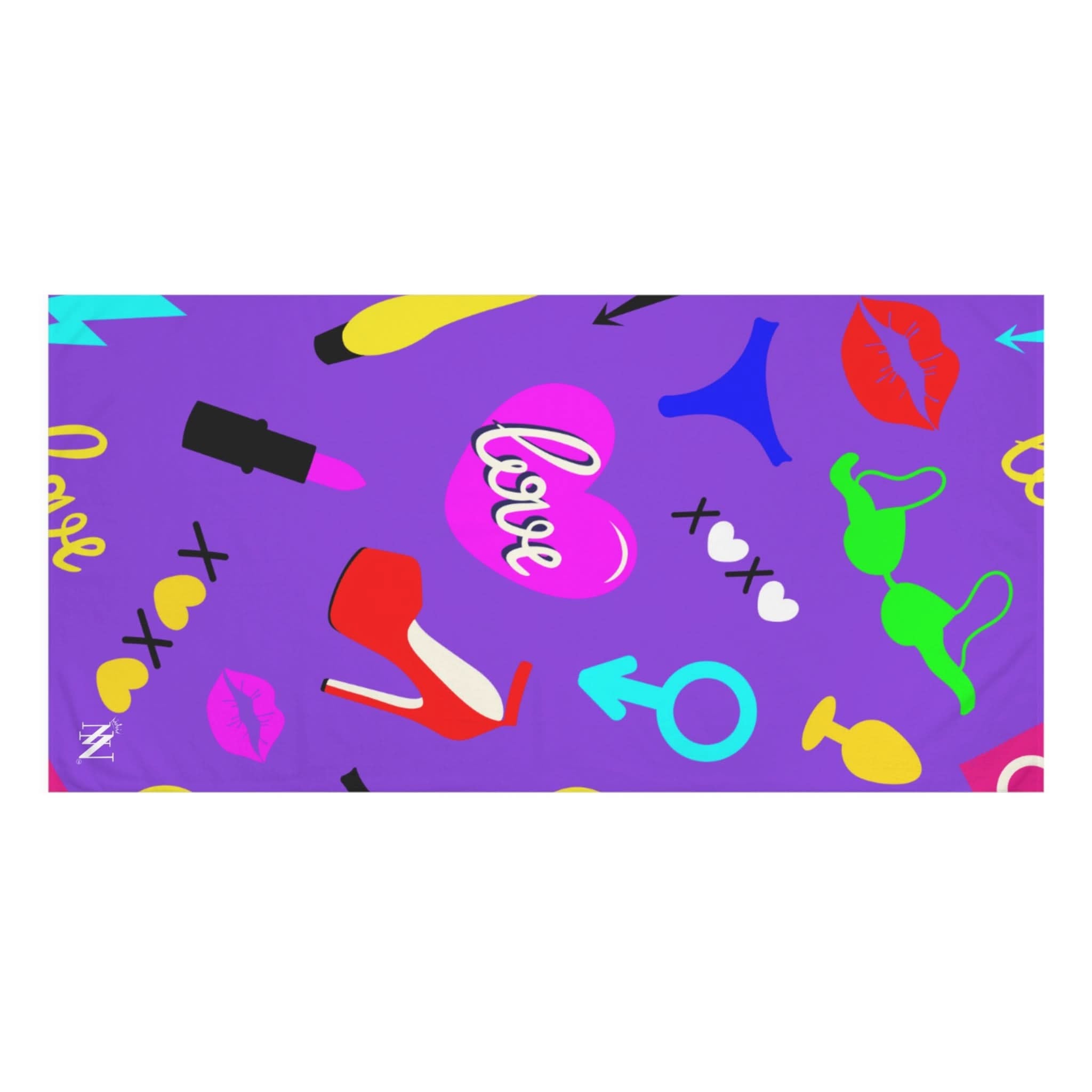 Vibrant Vibes | Mix & Match Naughty XL Fun-Flirty Lovers’ Towels
