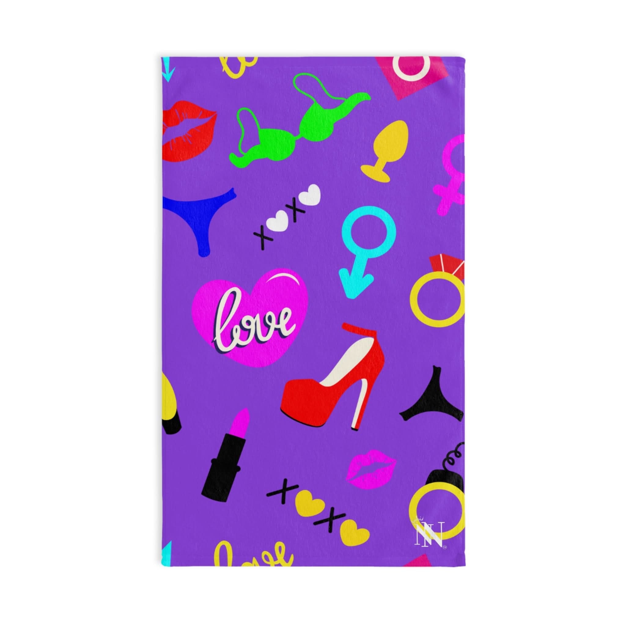 Vibrant Vibes | Mix & Match Original Fun-Flirty Lovers’ Towels