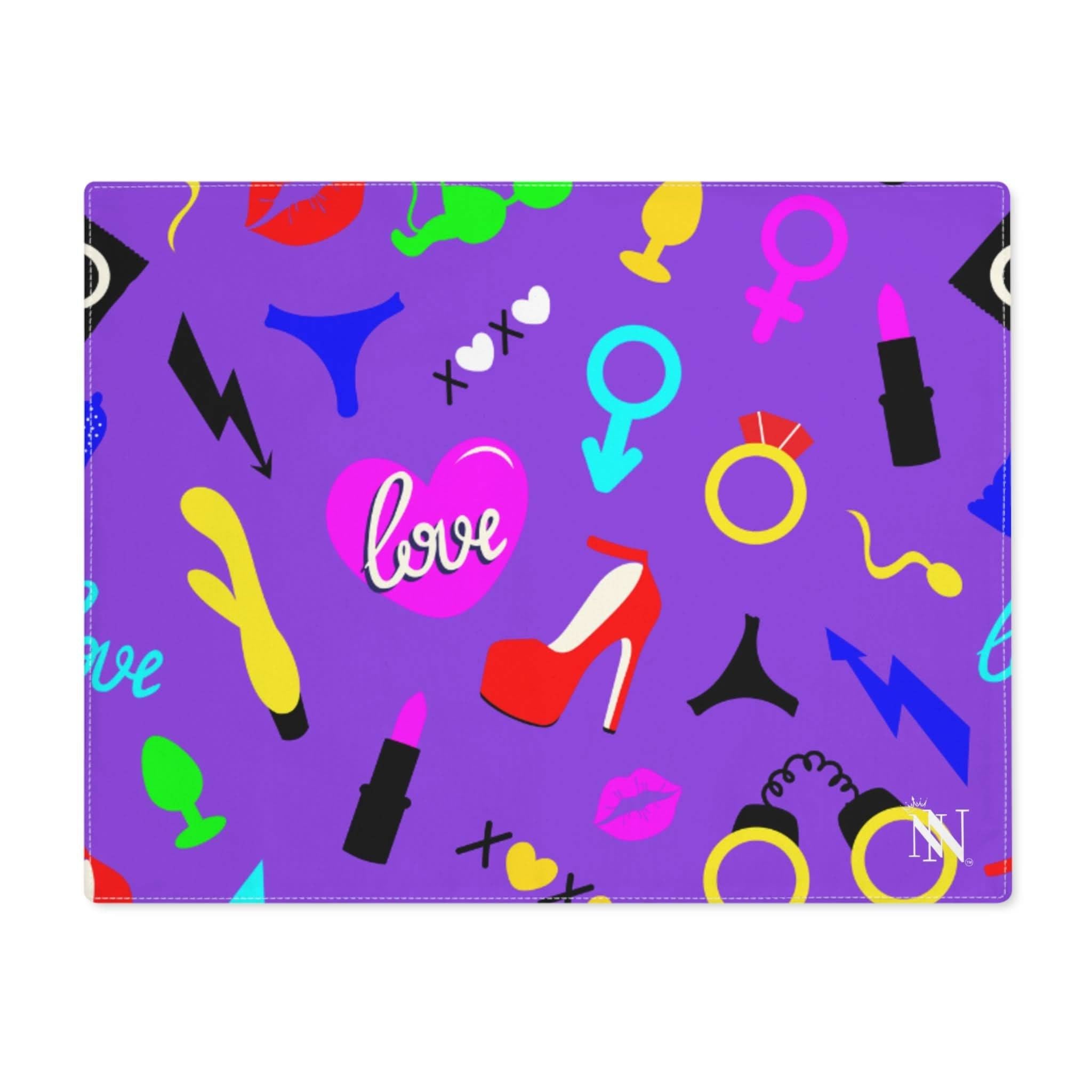Vibrant Vibes | Mix & Match Playful Fun-Flirty Lovers’ Toy Mats