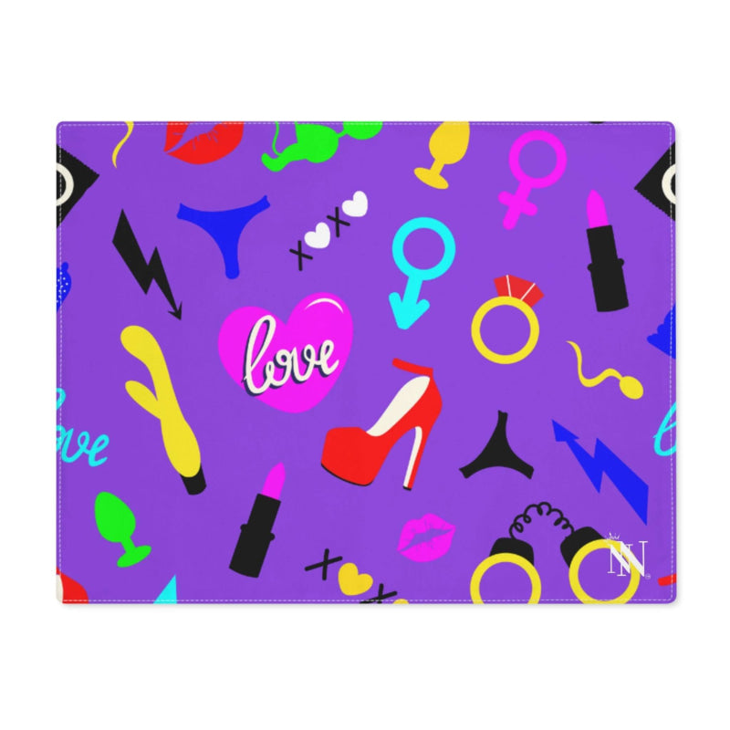 Vibrant Vibes | Mix & Match Playful Fun-Flirty Lovers’ Toy Mats