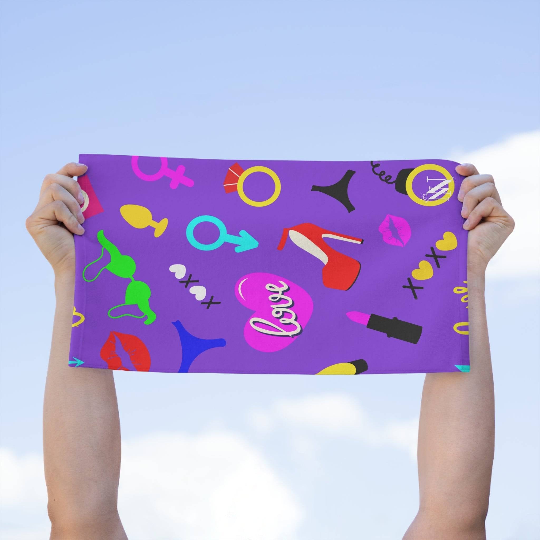 Vibrant Vibes | Mix & Match Soft Fun-Flirty Lovers’ Towels