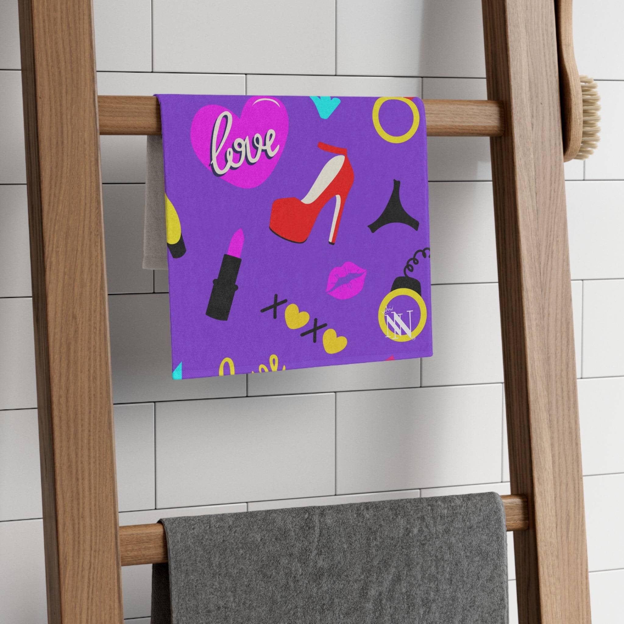 Vibrant Vibes | Mix & Match Soft Fun-Flirty Lovers’ Towels