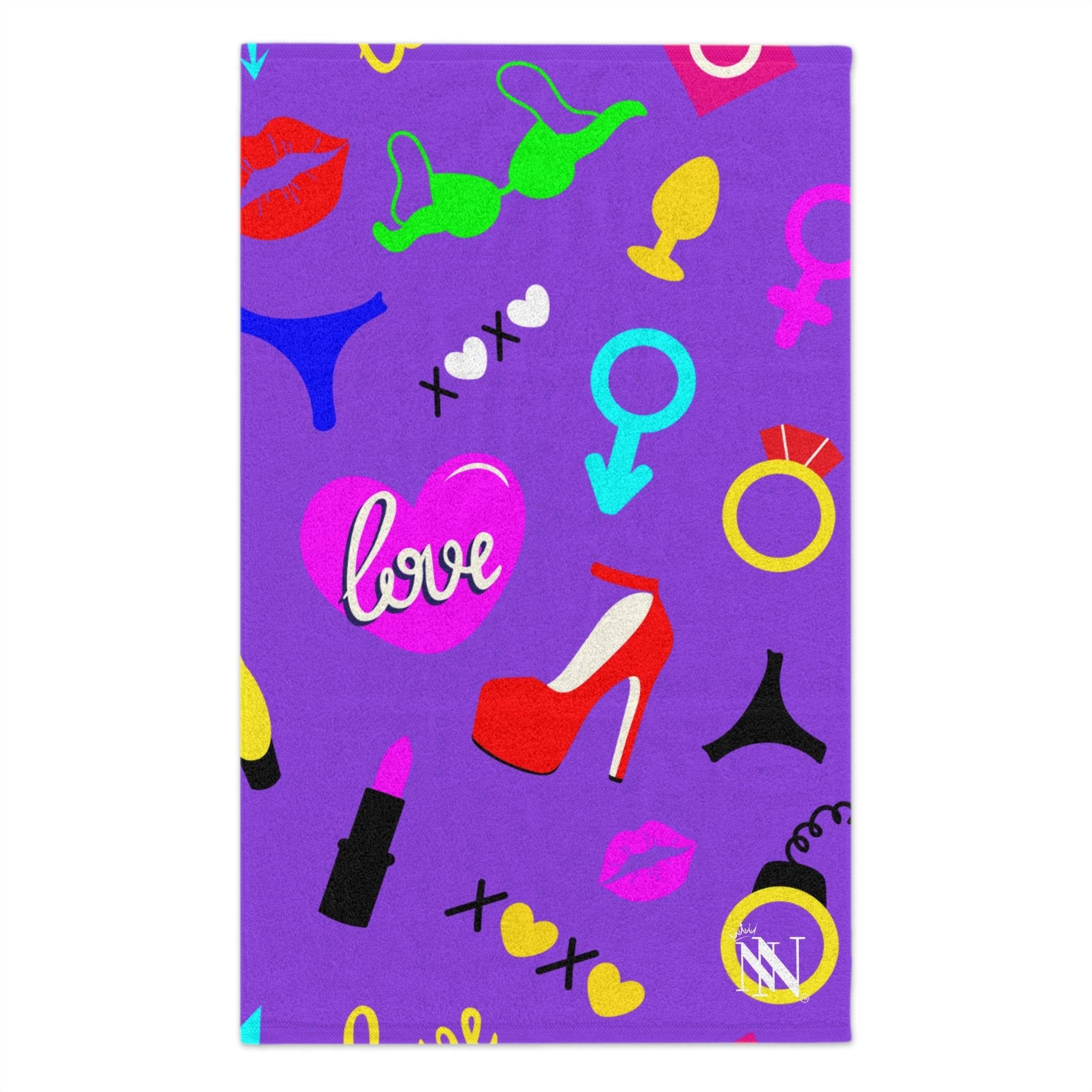 Vibrant Vibes | Mix & Match Soft Fun-Flirty Lovers’ Towels