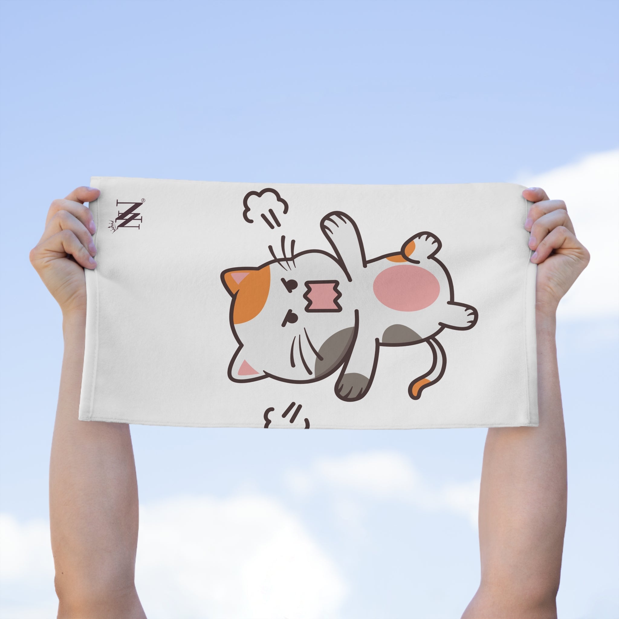 Vicious Kitty | Mix & Match Soft Fun-Flirty Lovers’ Towels