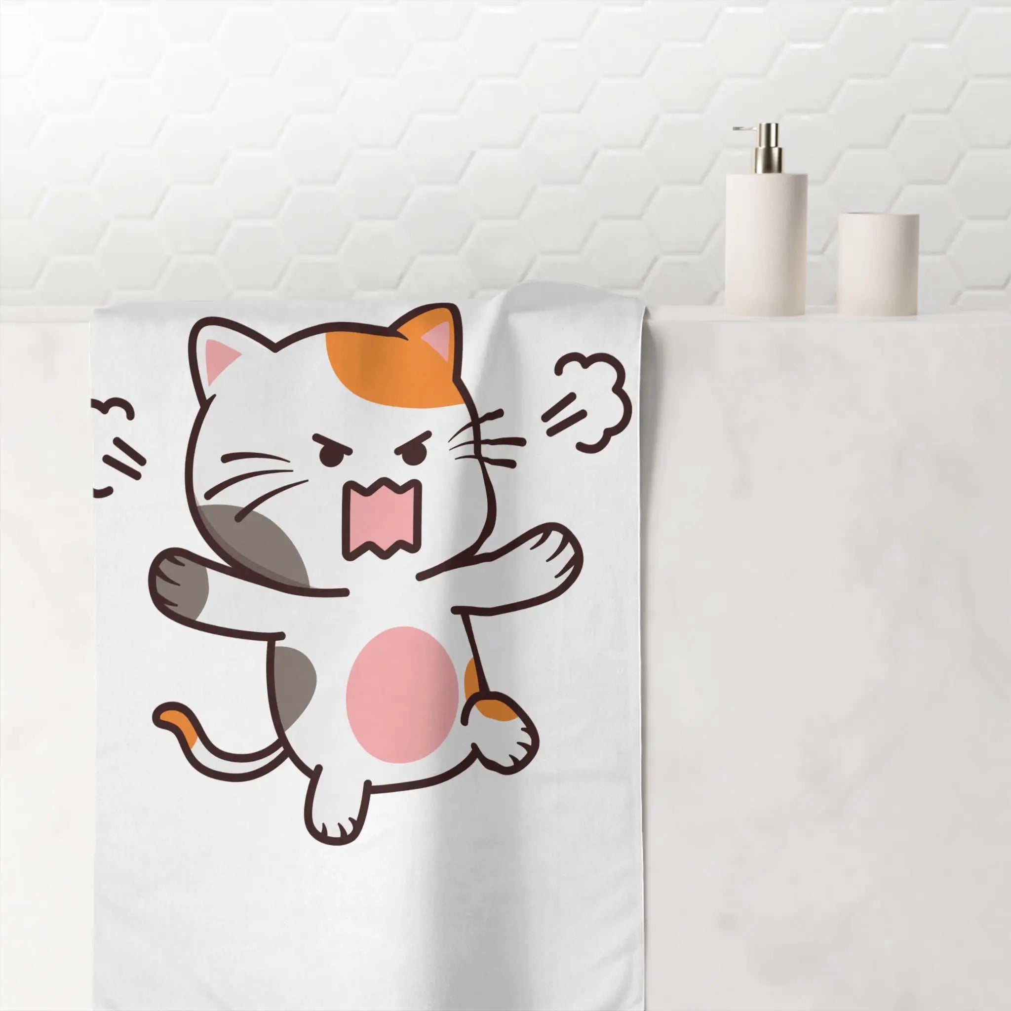 Vicious Kitty | Mix & Match XL Fun-Flirty Lovers’ Towels