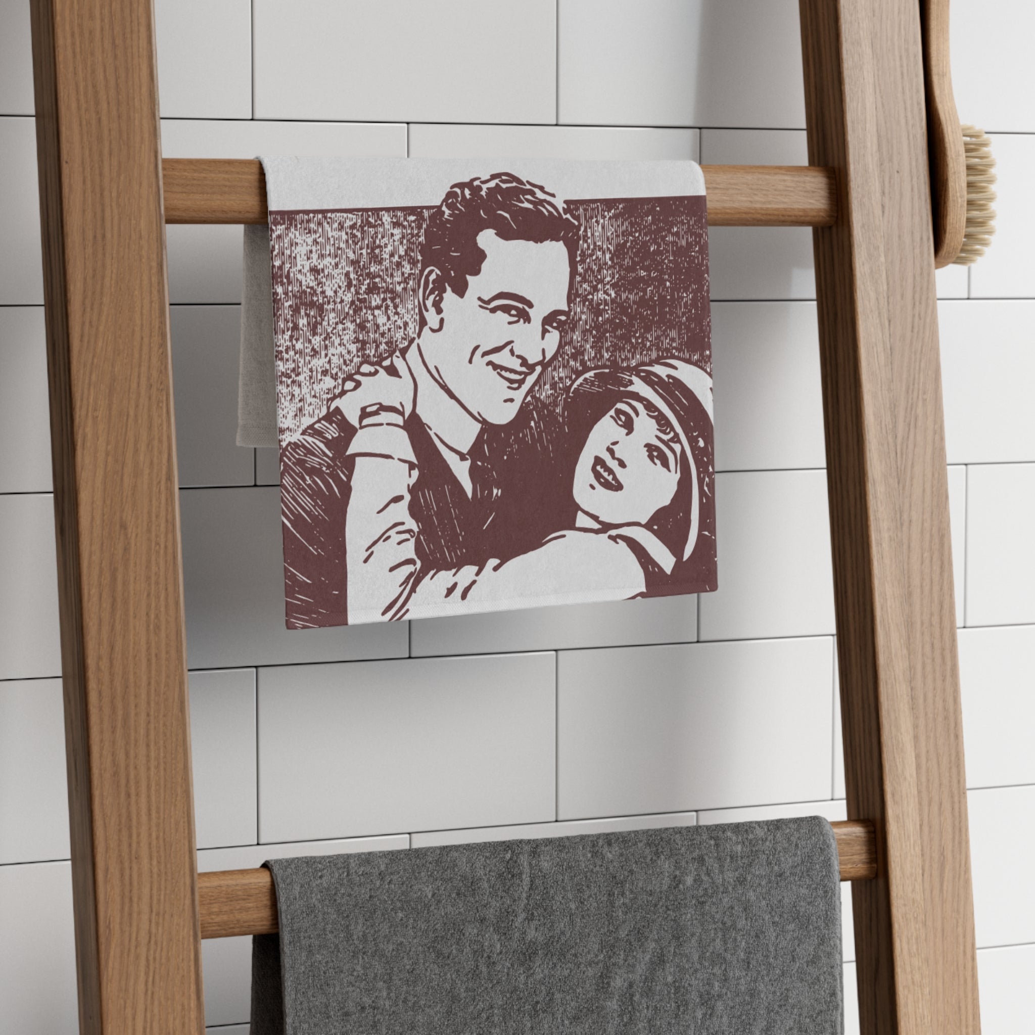 Vintage Love | Mix & Match Soft Fun-Flirty Lovers’ Towels