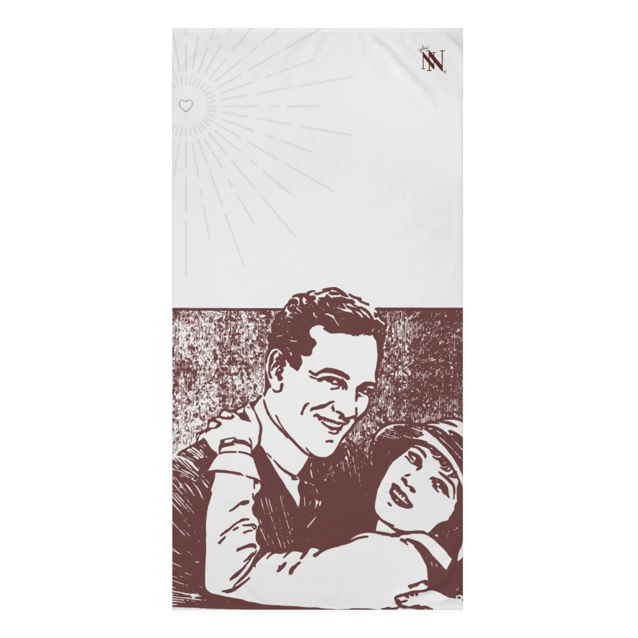 Vintage Love | Mix & Match XL Fun-Flirty Lovers’ Towels