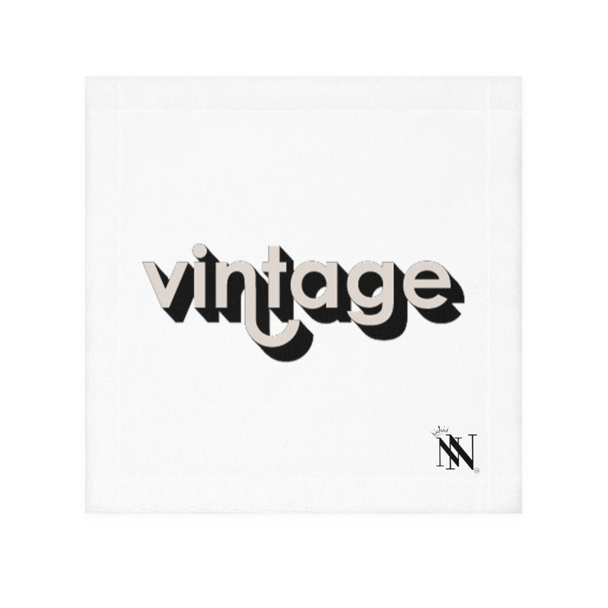 Vintage | Mix & Match Lils’ Fun-Flirty Lovers’ Towels