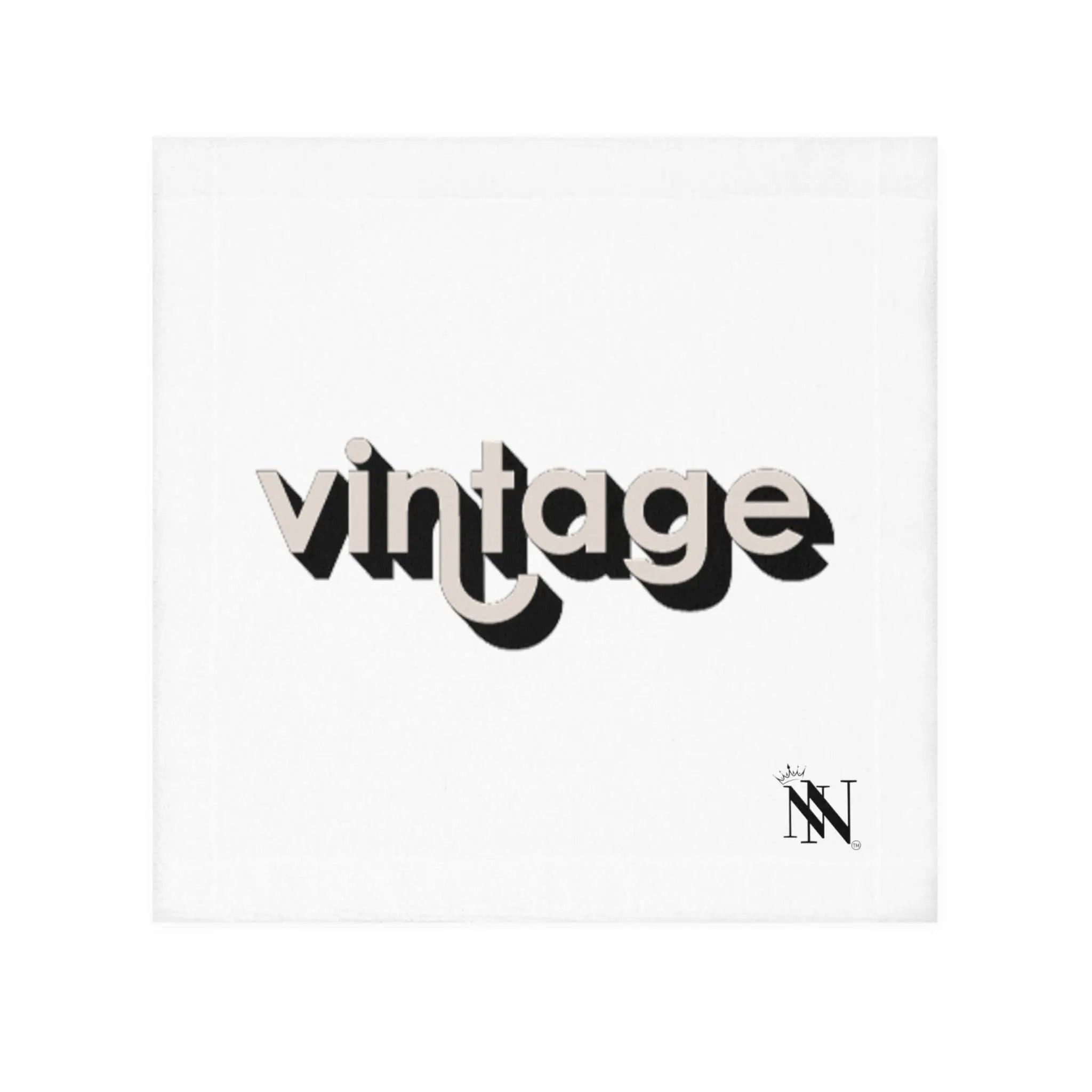 Vintage | Mix & Match Lils’ Fun-Flirty Lovers’ Towels