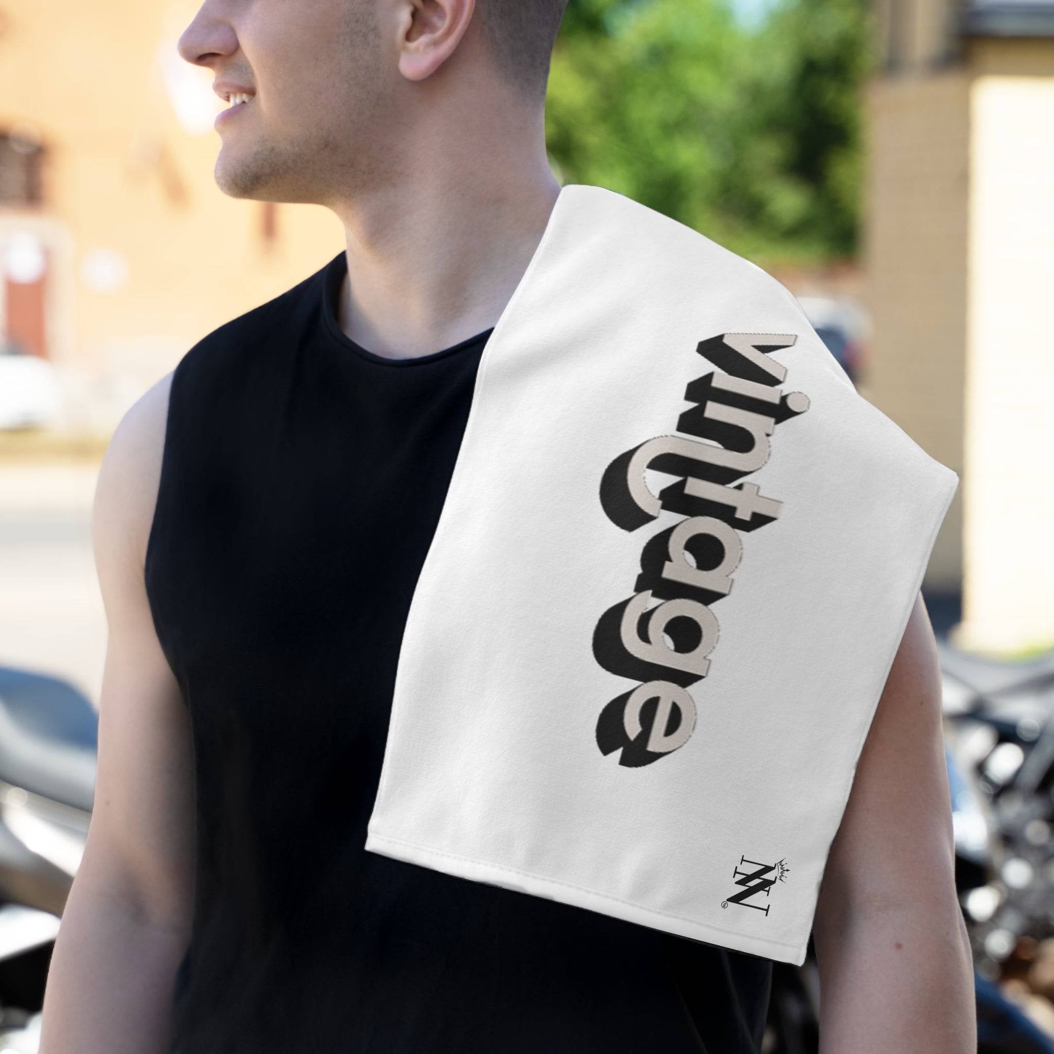 Vintage | Mix & Match Soft Fun-Flirty Lovers’ Towels