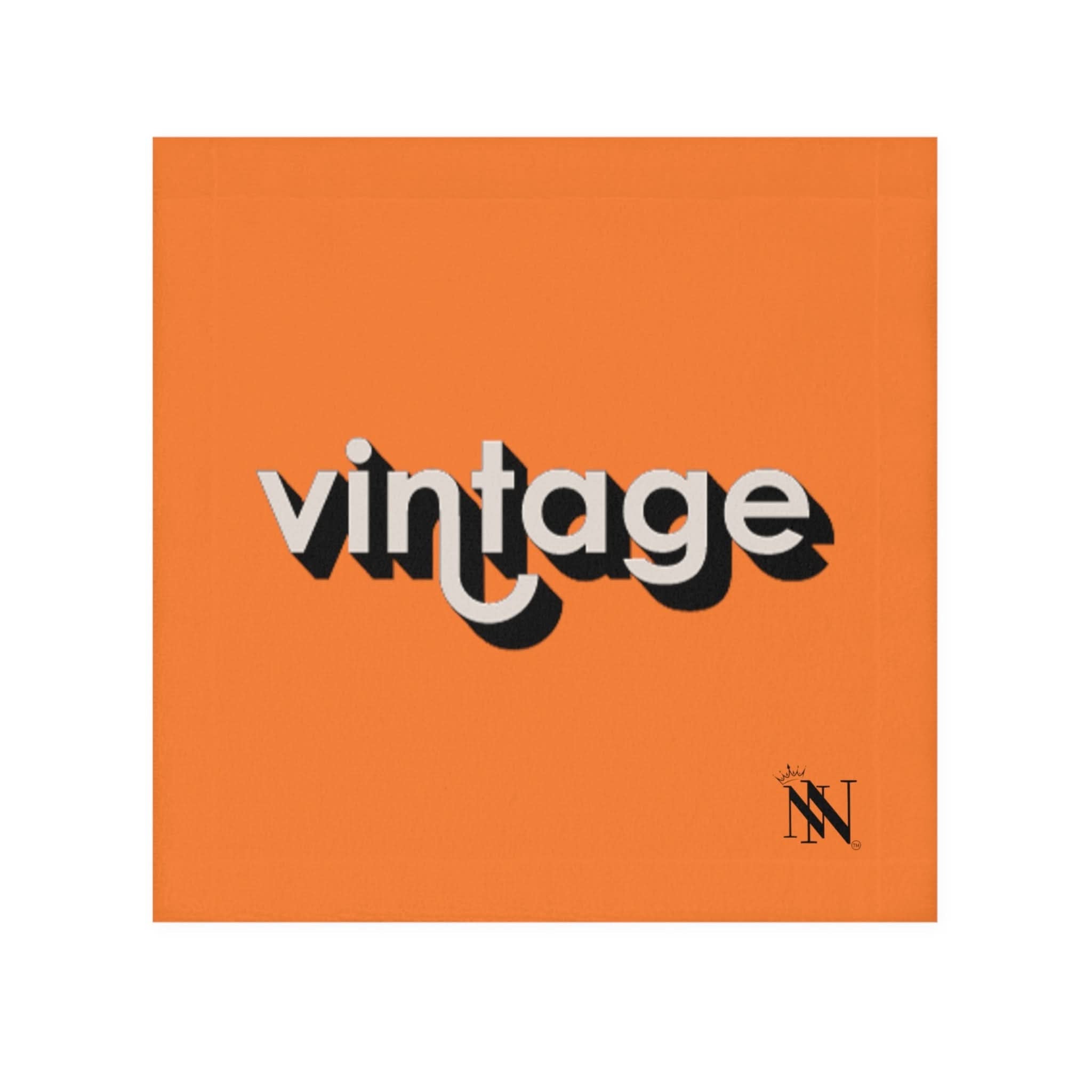 Vintage Orange | Mix & Match Lils’ Fun-Flirty Lovers’ Towels