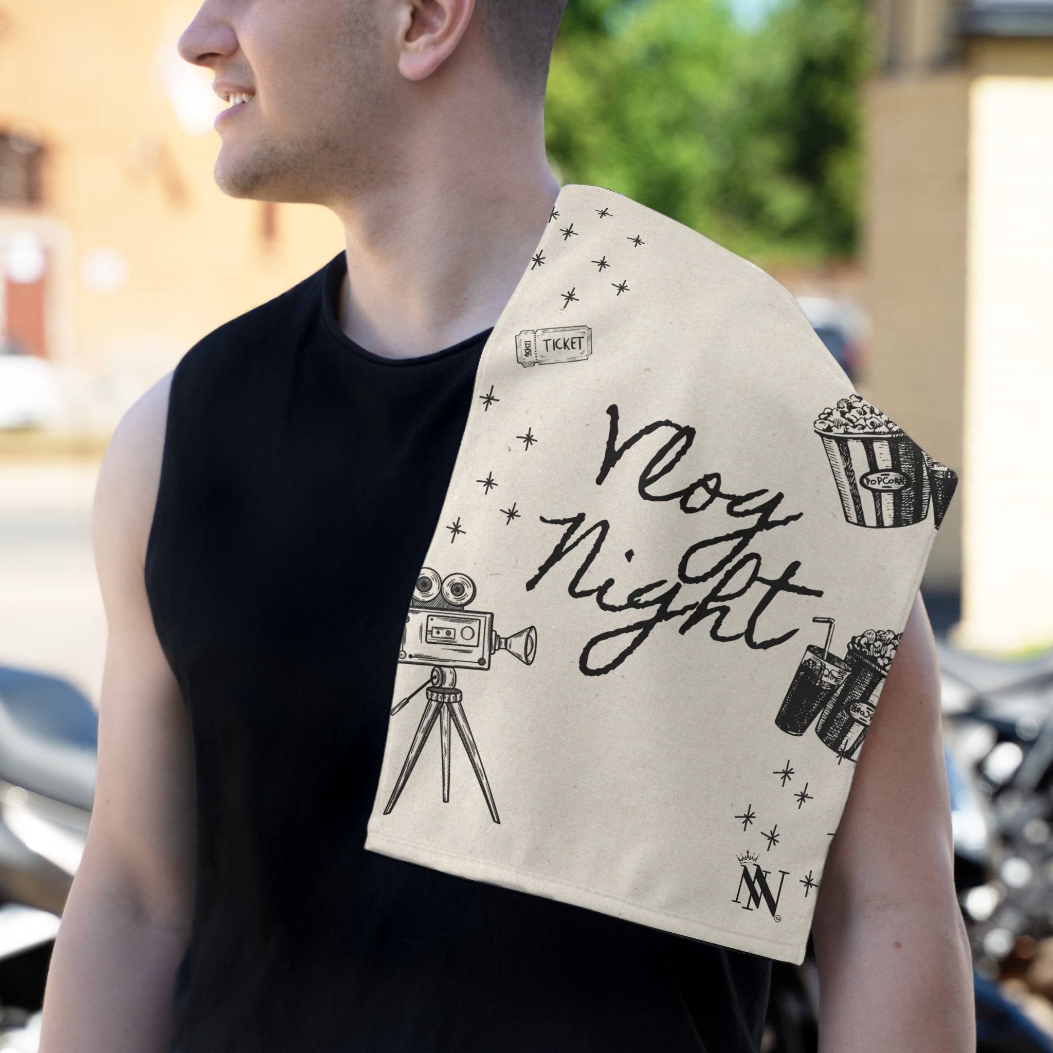 Vlog Night | Mix & Match Soft Fun-Flirty Lovers’ Towels