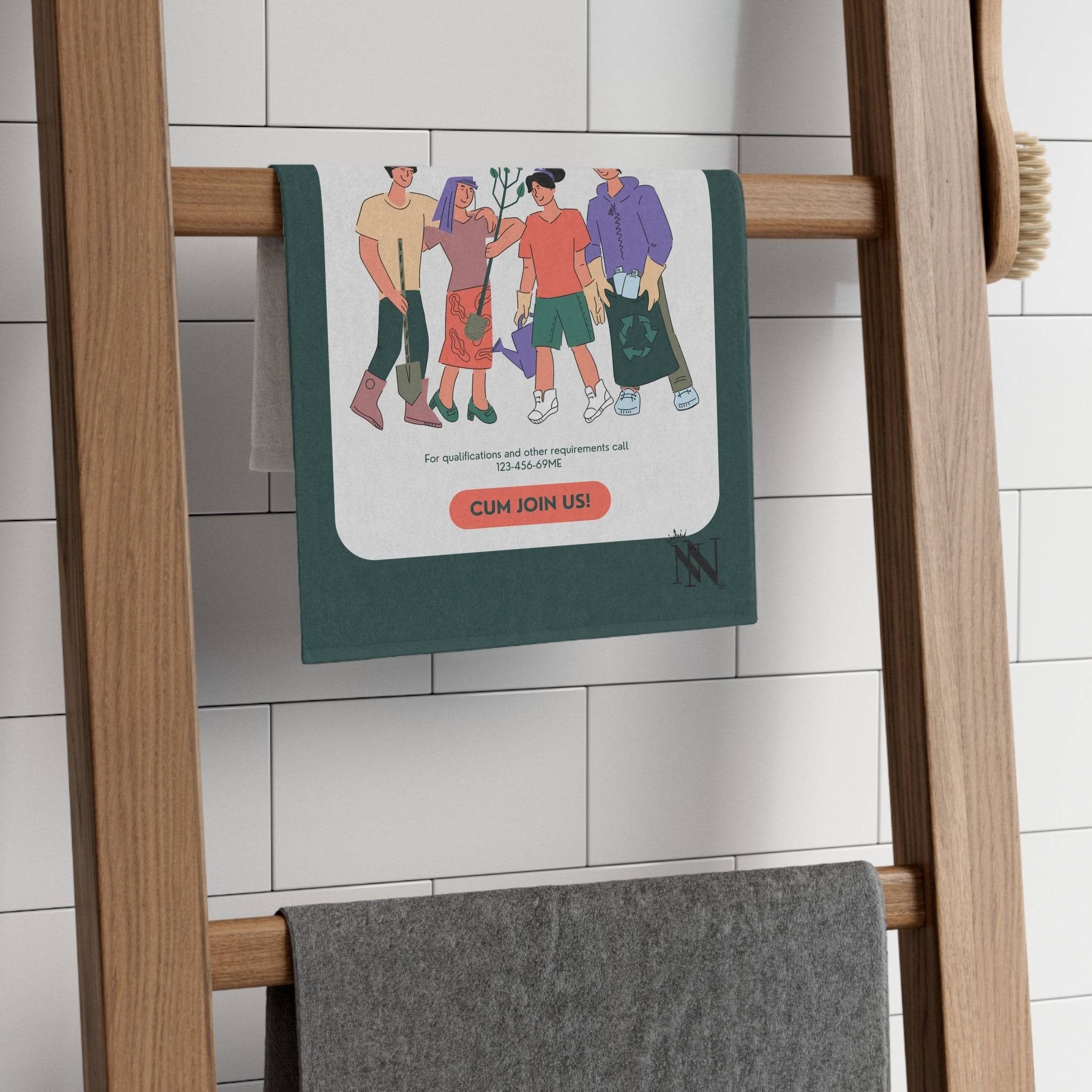 Volunteers Needed | Mix & Match Soft Fun-Flirty Lovers’ Towels